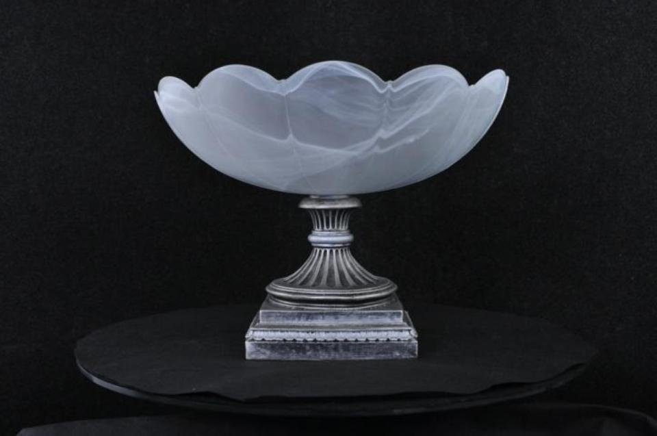 Kübel Obst Dekoration Vase XXL Skulptur Design Schale Tisch JVmoebel Schalen 0839