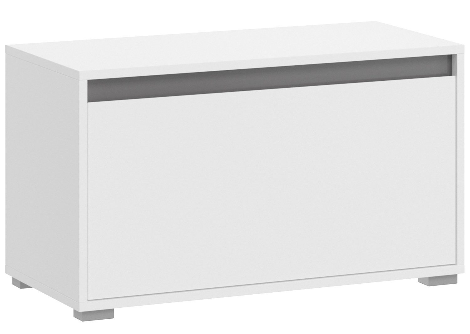 Newroom Sitzbank Nikola, Sitzbank Weiß Schuhbank Sitzhocker Modern Zeitlos günstig online kaufen