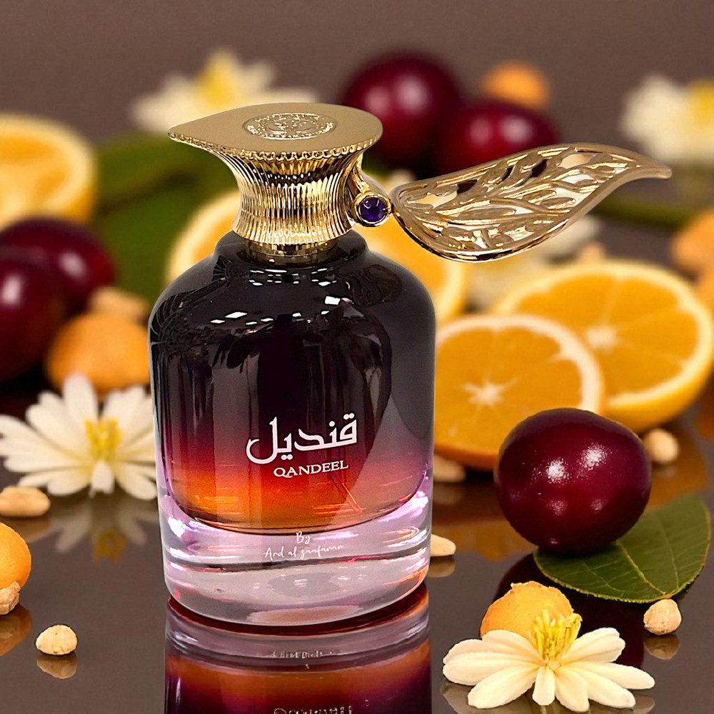 Lattafa Eau de Parfum Ard Al Zaafaran Qandeel Eau de Parfum 100ml