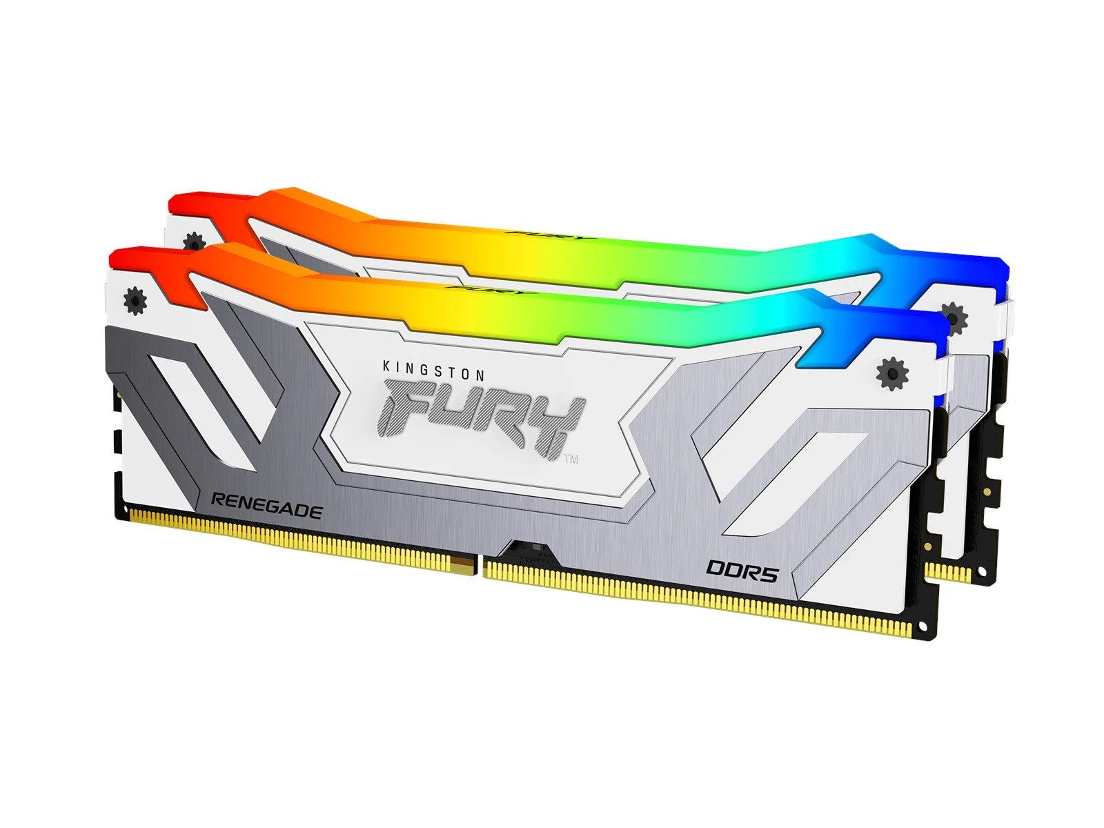Kingston FURY™ Renegade RGB - 48GB DDR5-8400 Kit 2x 24GB PC-Arbeitsspeicher (RGB Beleuchtung mit synchronisierten Lichteffekten)