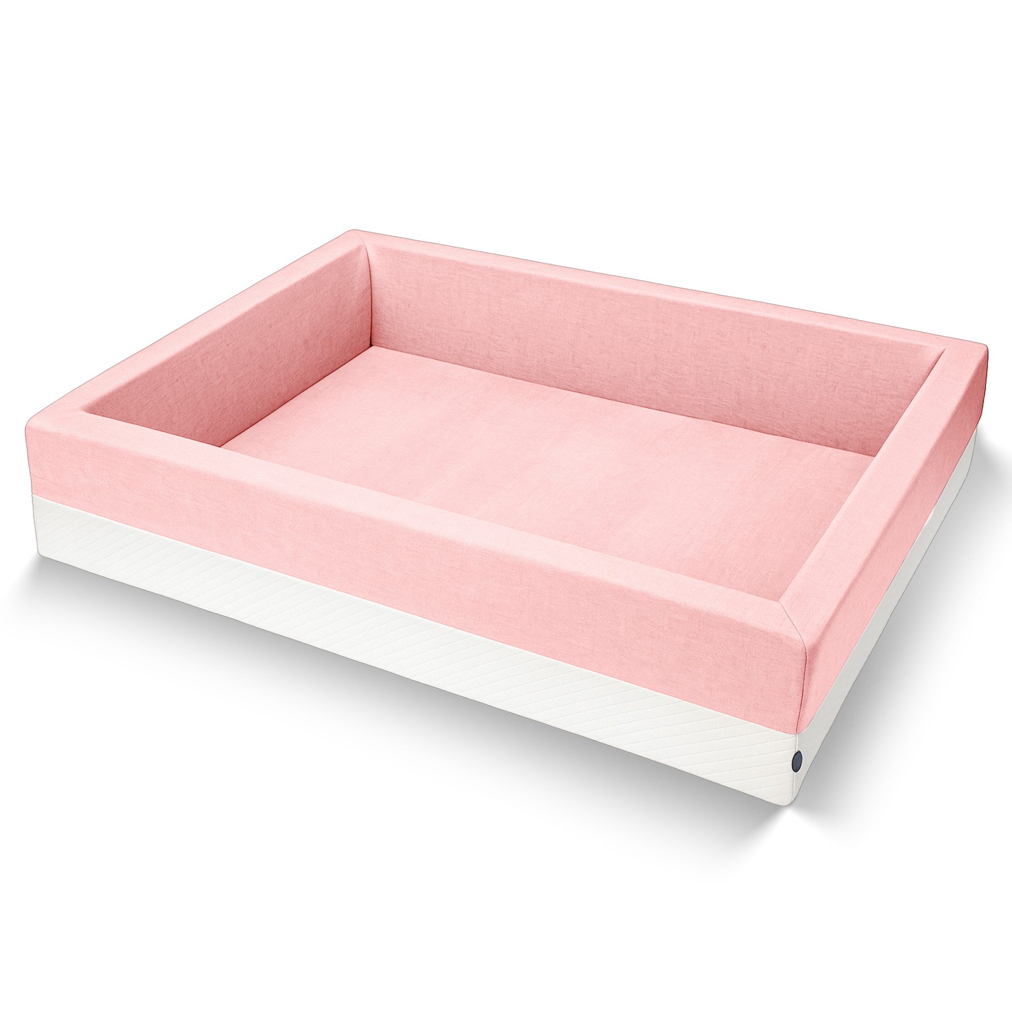 Rainbow Kids Мячиbad XXL Luxus Мячиbad Мячиpool Spielbecken 120x90x40 ohne Мячи, Made in Europe