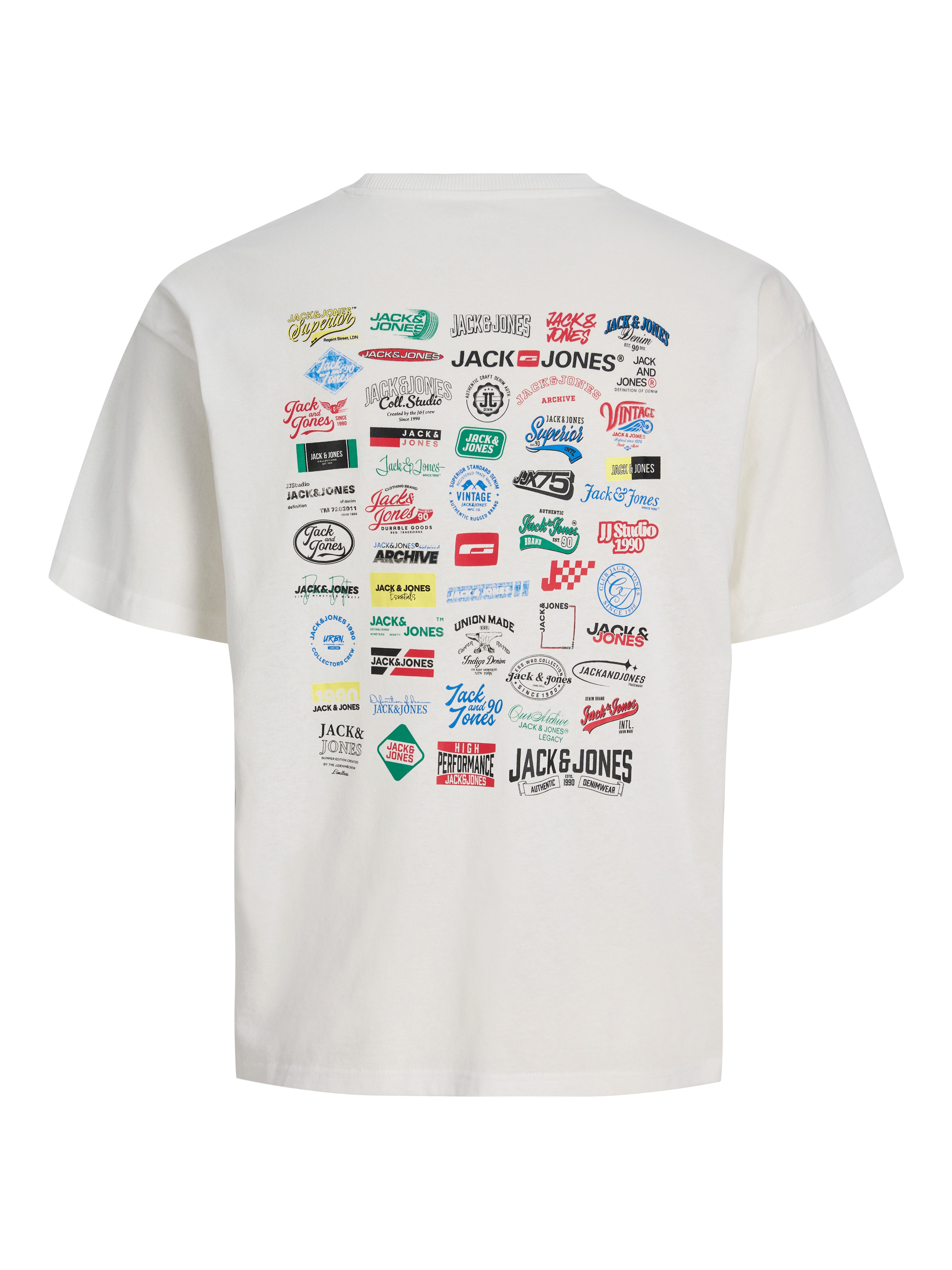 Jack & Jones PlusSize T-Shirt JJLEGACY TEE SS CREW NECK PLS Baumwolle, locker geschnitten – Bild 4 von 5