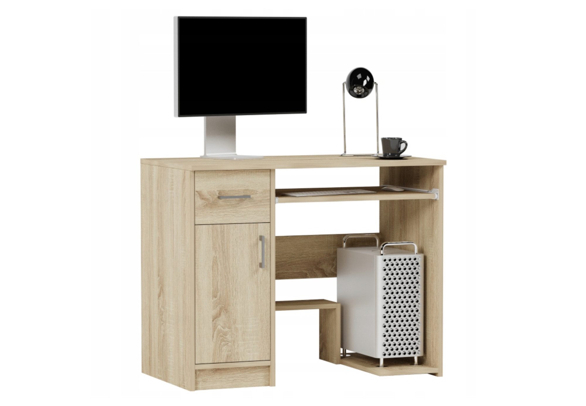 Home Collective Schreibtisch mit 1 Schublade, günstig online kaufen