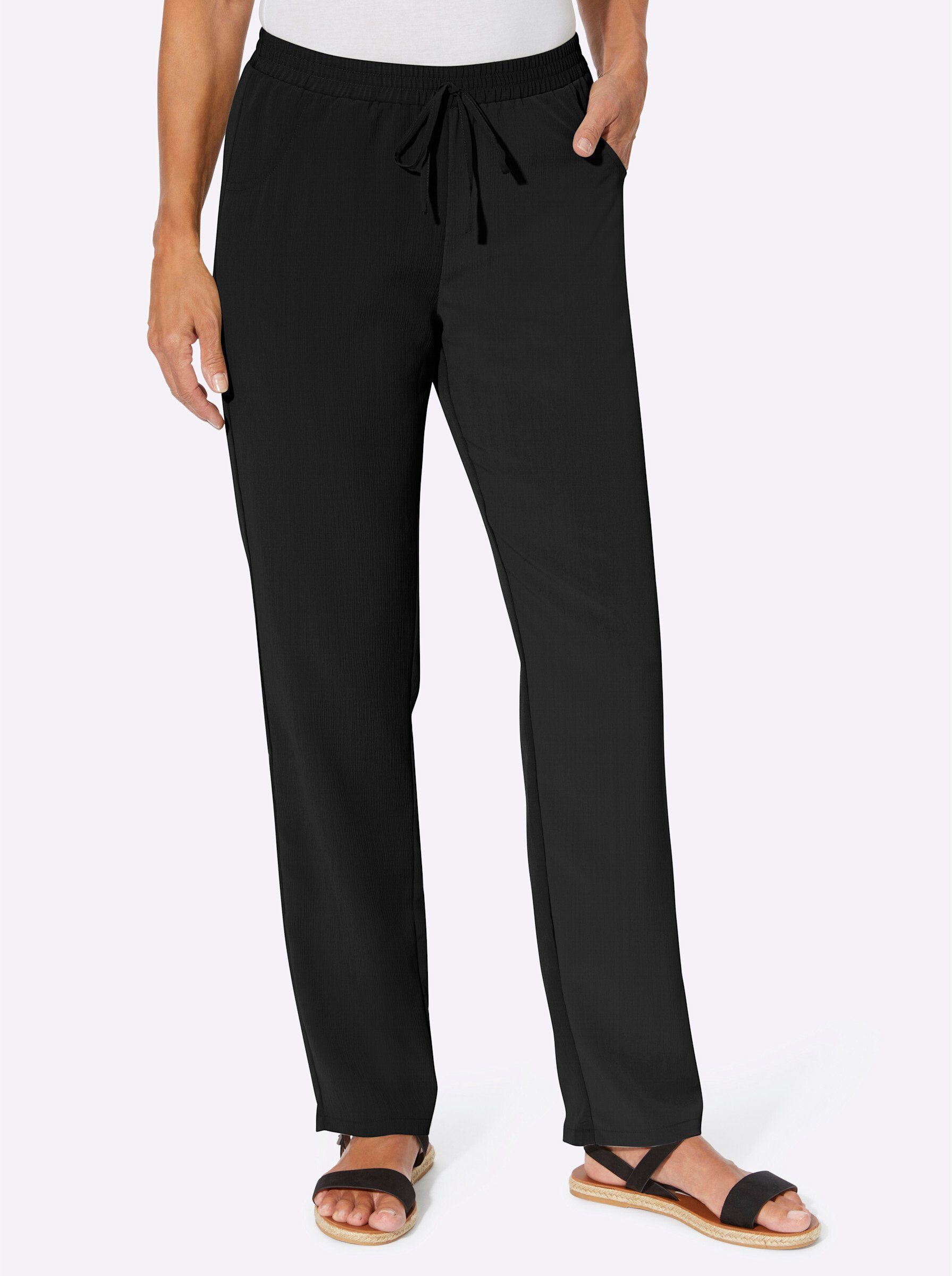Sieh an! Jerseyhose Schlupfhose . (2-tlg) günstig online kaufen
