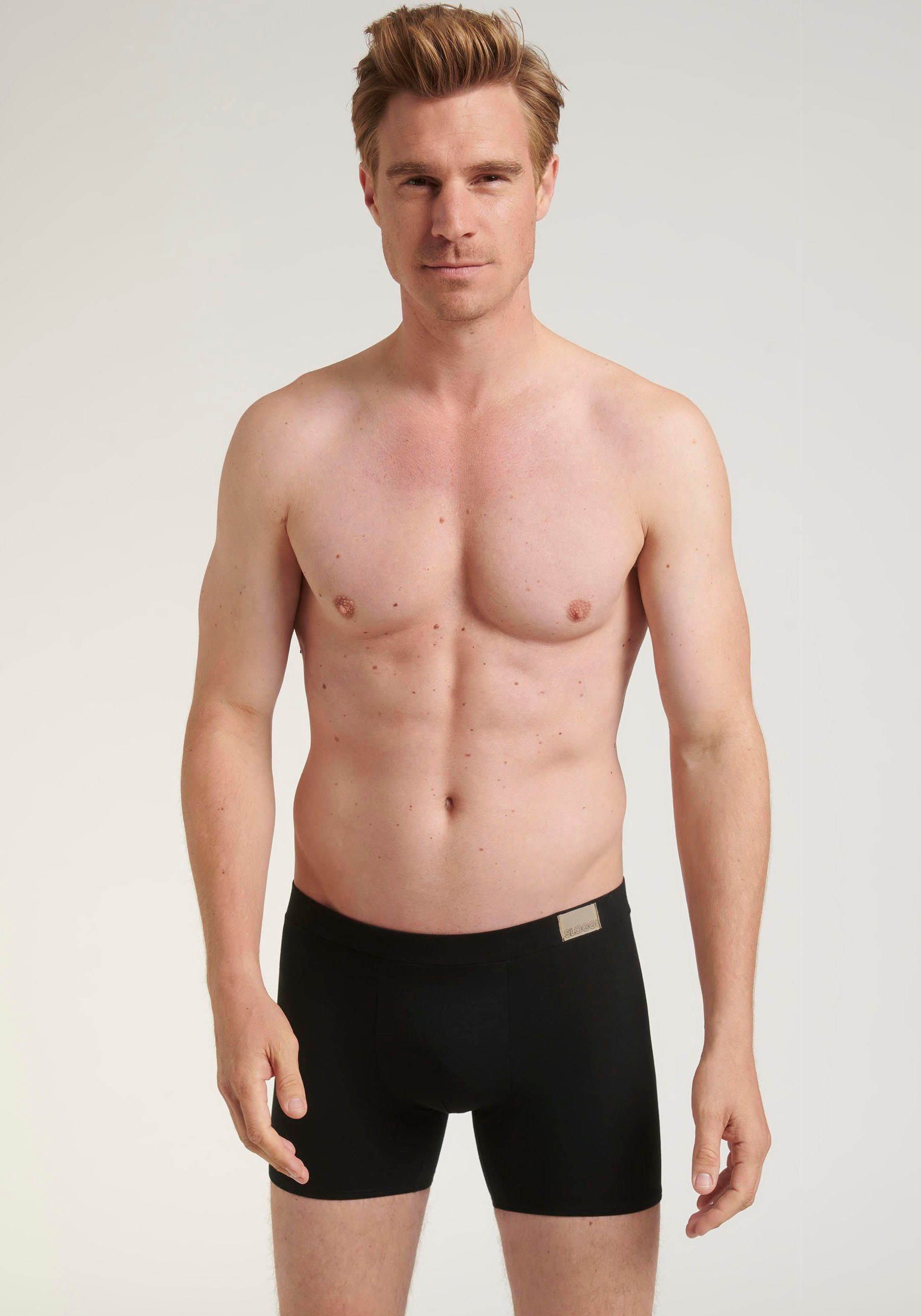 sloggi Boxershorts men GO Natural (2er günstig online kaufen