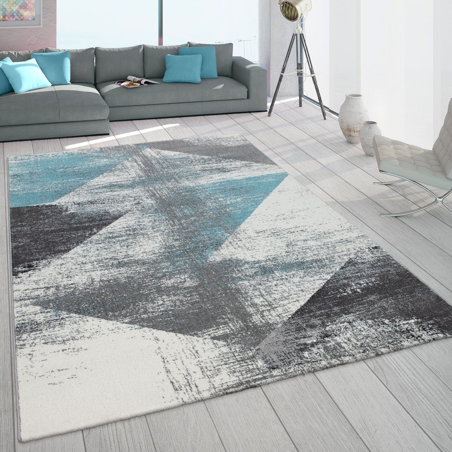 Paco Home Teppich Mero 102, rechteckig, günstig online kaufen
