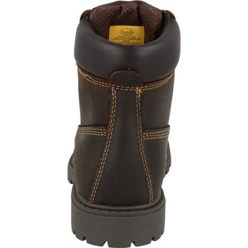 Dockers by Gerli Damen Schuhe Winter Boots 45PA240 Leder Stiefel Schnürer Schnürboots