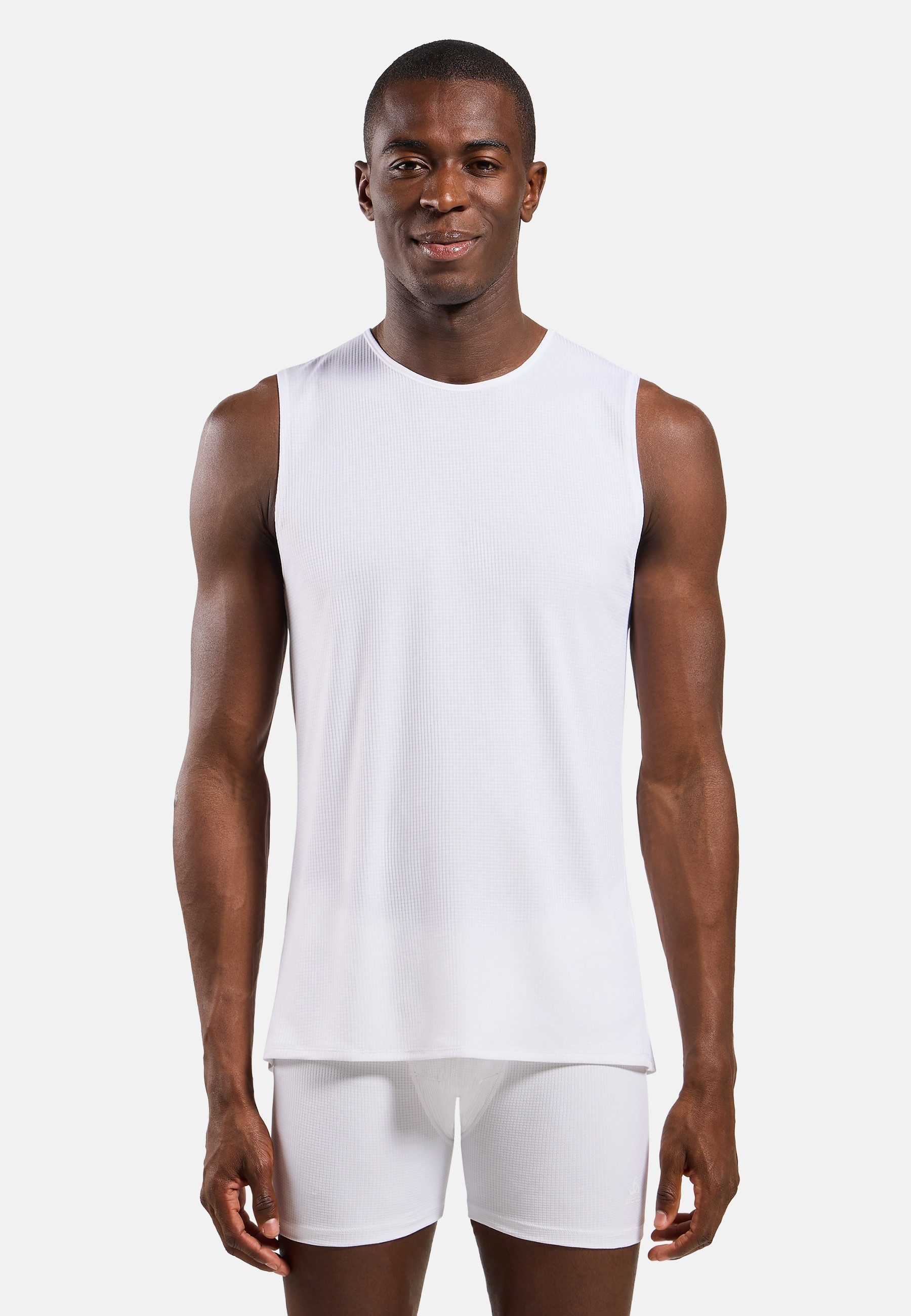 Odlo Funktionstop BL TOP crew neck singlet-ACTIVE LIGHT sportlicher Stil, atmungsaktiv, schnell trocknend, leicht