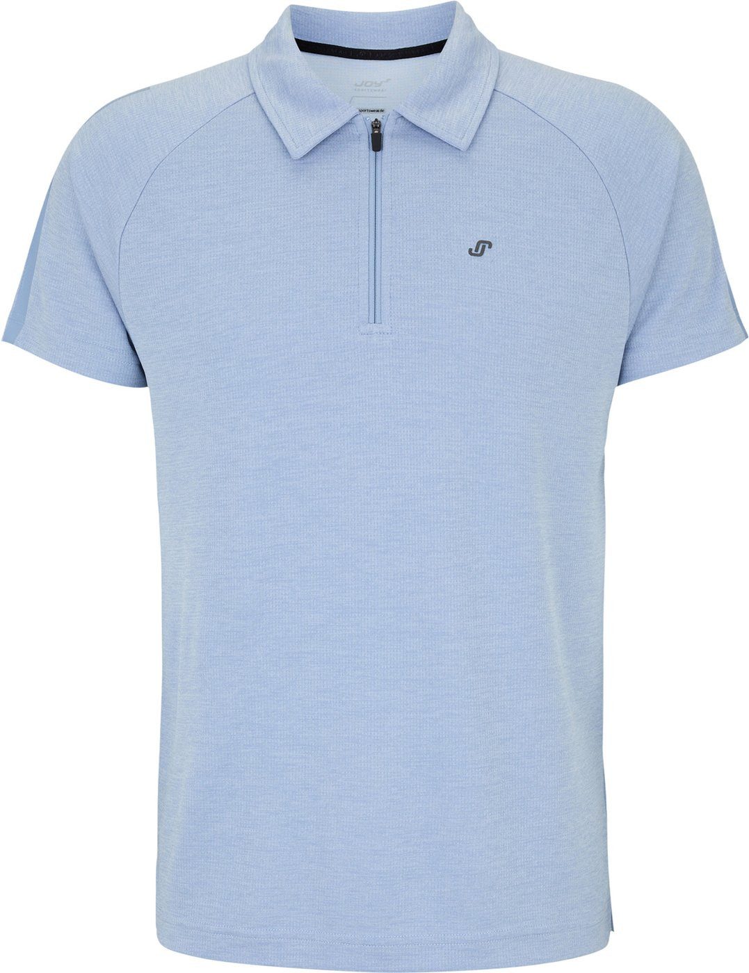 Joy Sportswear Poloshirt IVO Poloshirt BLUE ASH MEL.