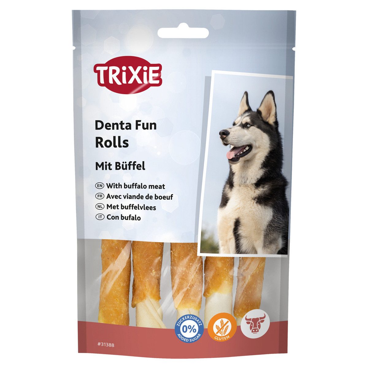 Denta Fun Kaurollen mit Büffel 70 g