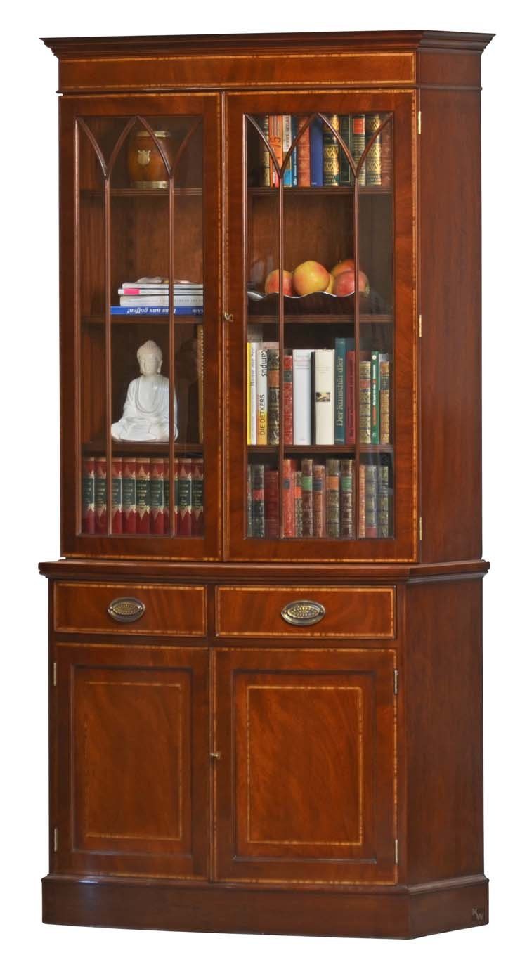 Kai Wiechmann Vitrine Bookcase Bow 2-türig Vitrinenschrank