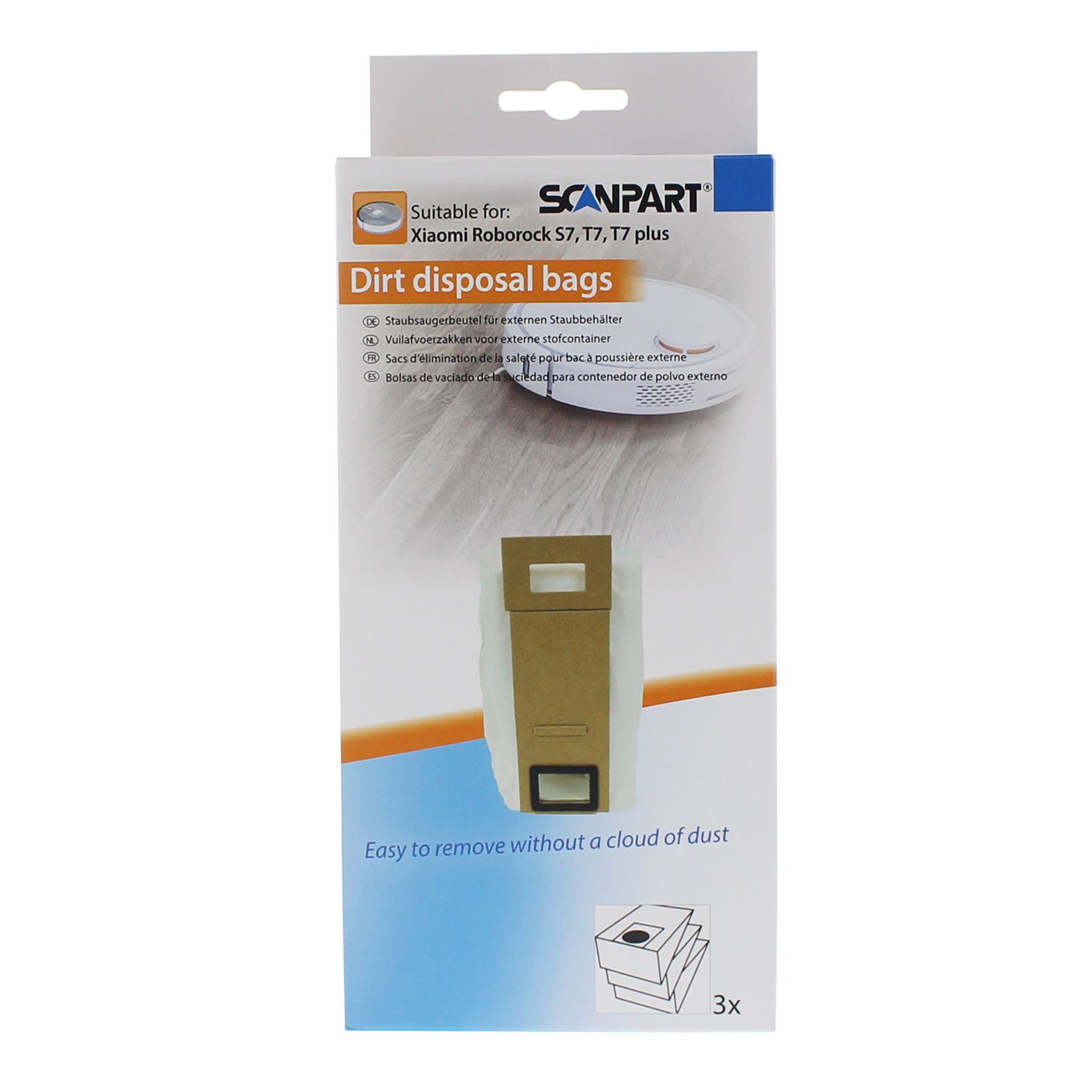 Scanpart Staubsaugerbeutel
