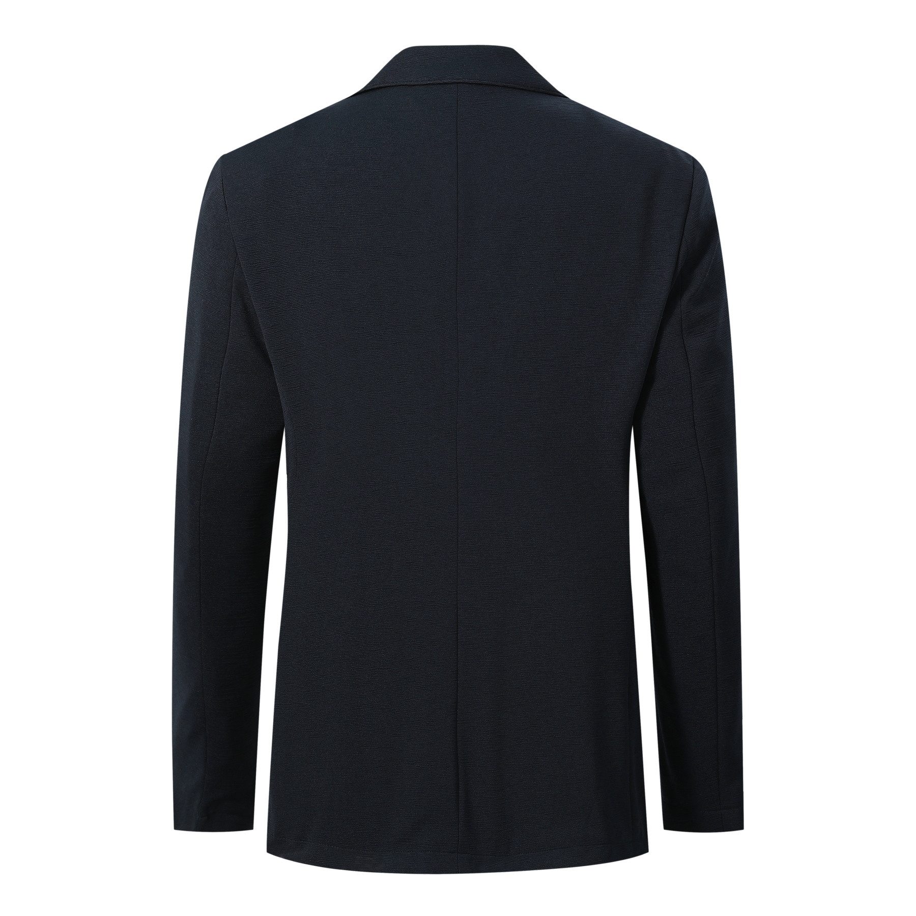 Allthemen Anzugsakko Herren 2 Knöpfe Sakko mit Wellenstruktur Casual Blazer