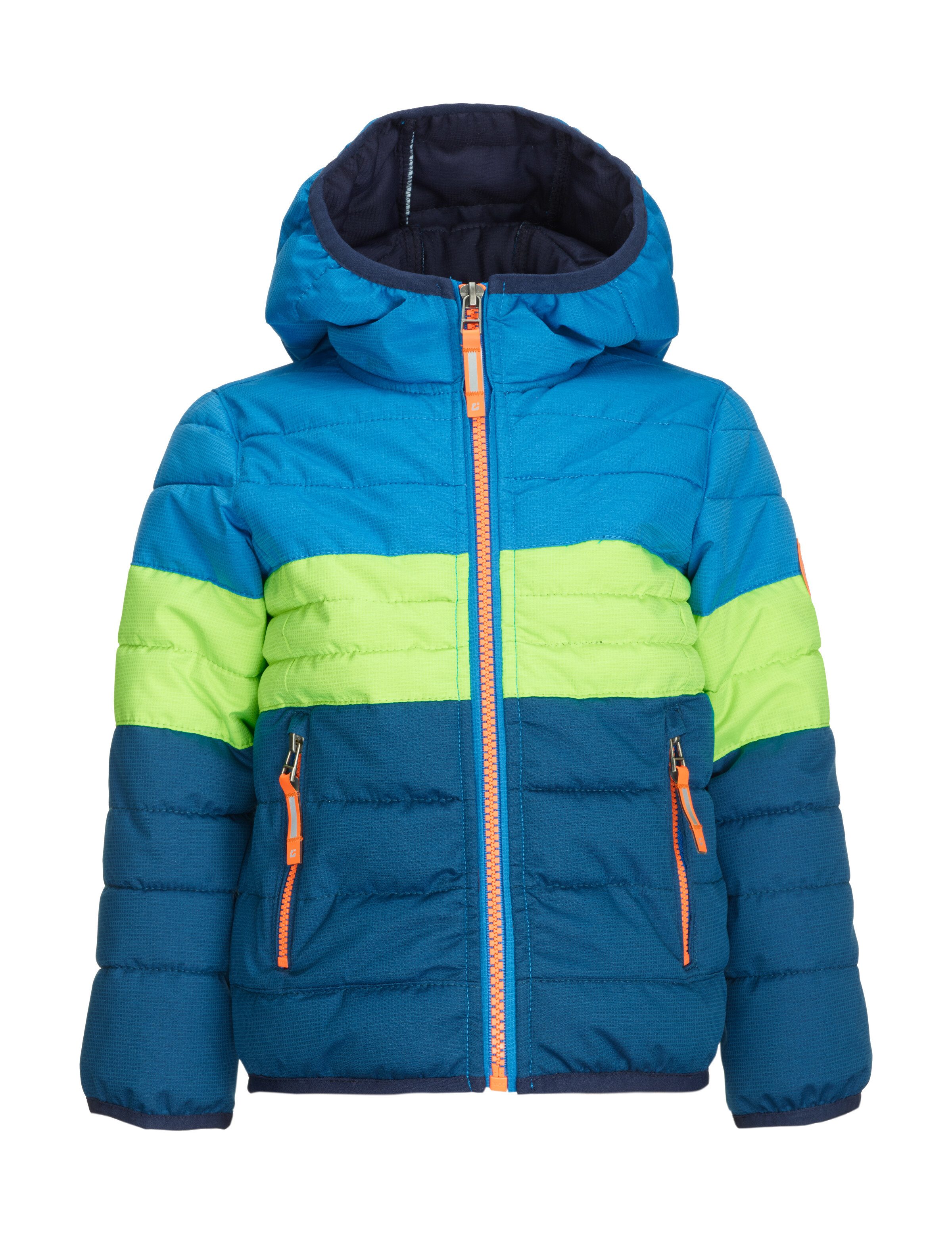 Killtec Steppjacke Hipsy Mini Wasser- und windabweisende Steppjacke im Colourblock-Design