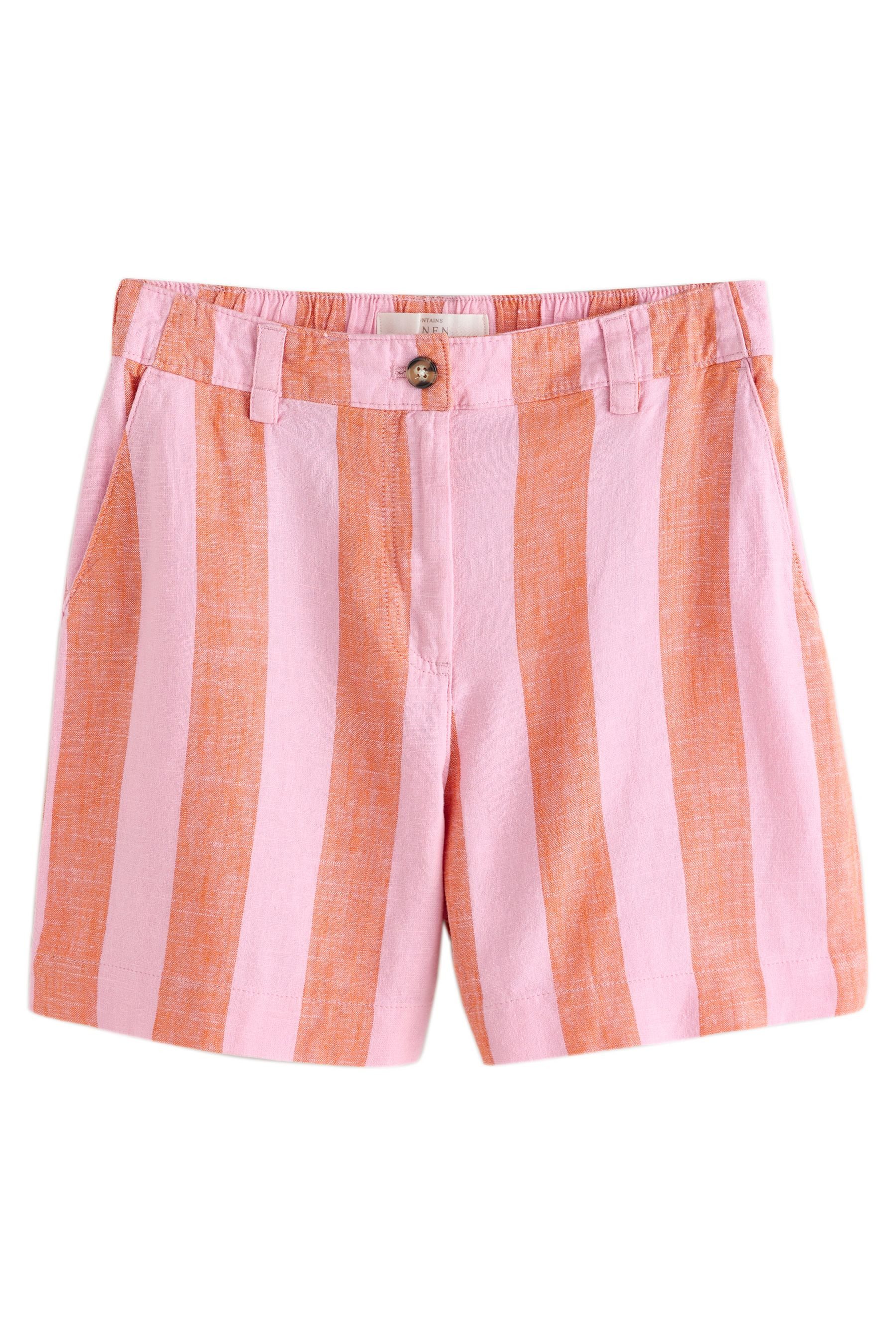 Shorts Shorts aus Leinengemisch