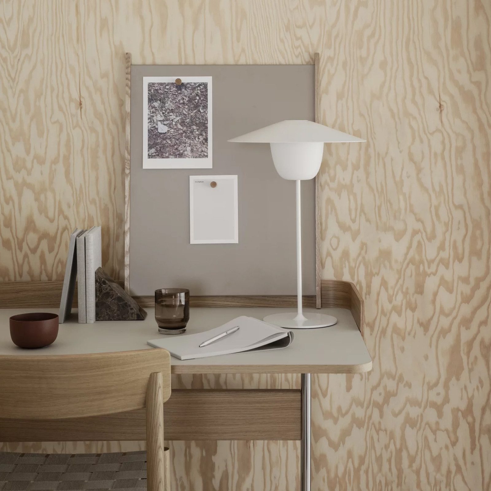 blomus Magnettafel Blomus 66501 Magnettafel -KOREO- Mourning Dove Maße 50 x 60 cm