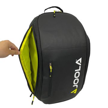 Joola Schlägerhülle Sport Rucksack Backpack Vision II Schwarz, Bag
