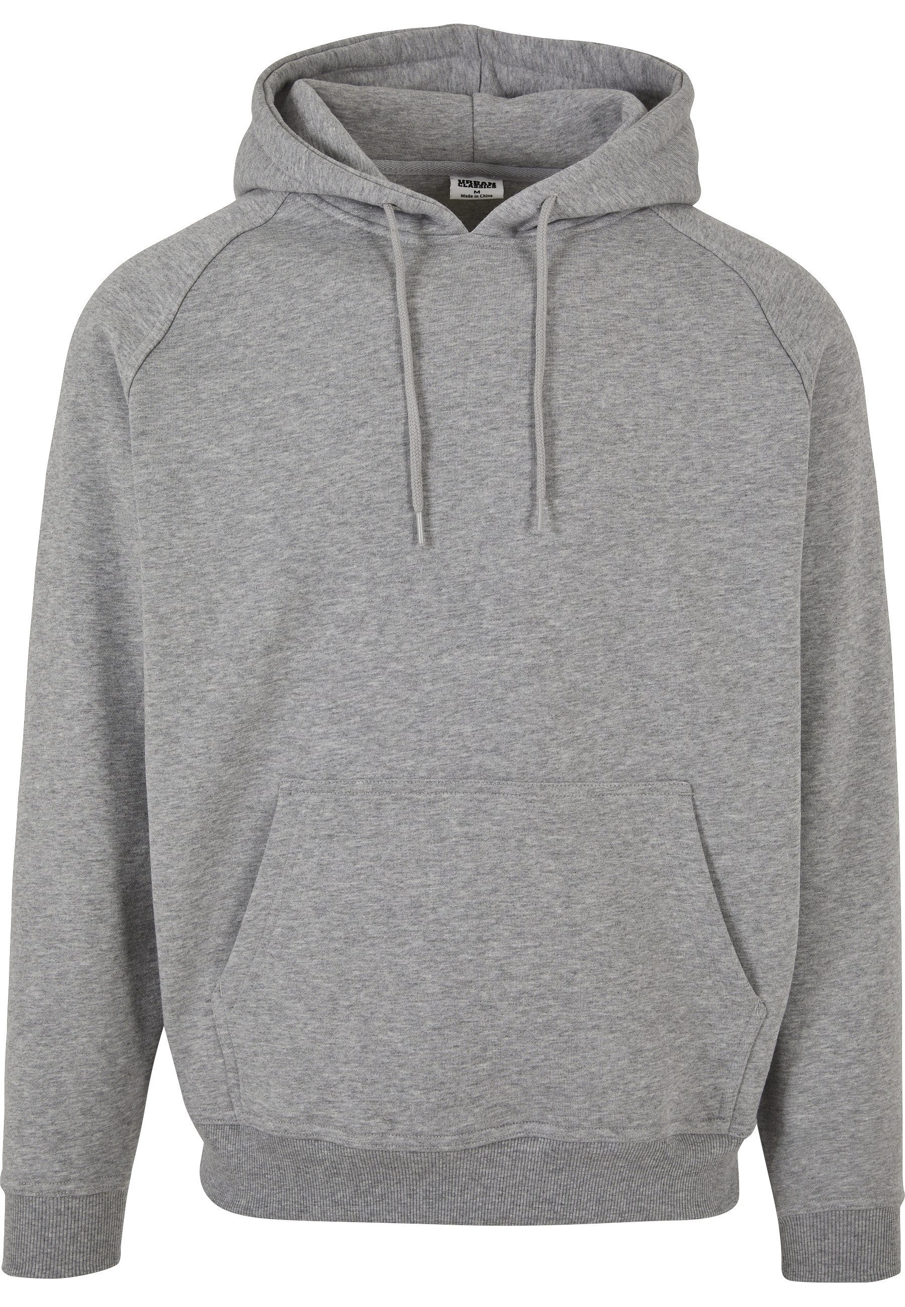 URBAN CLASSICS Rundhalspullover Urban Classics Herren Blank Hoody (1-tlg) günstig online kaufen