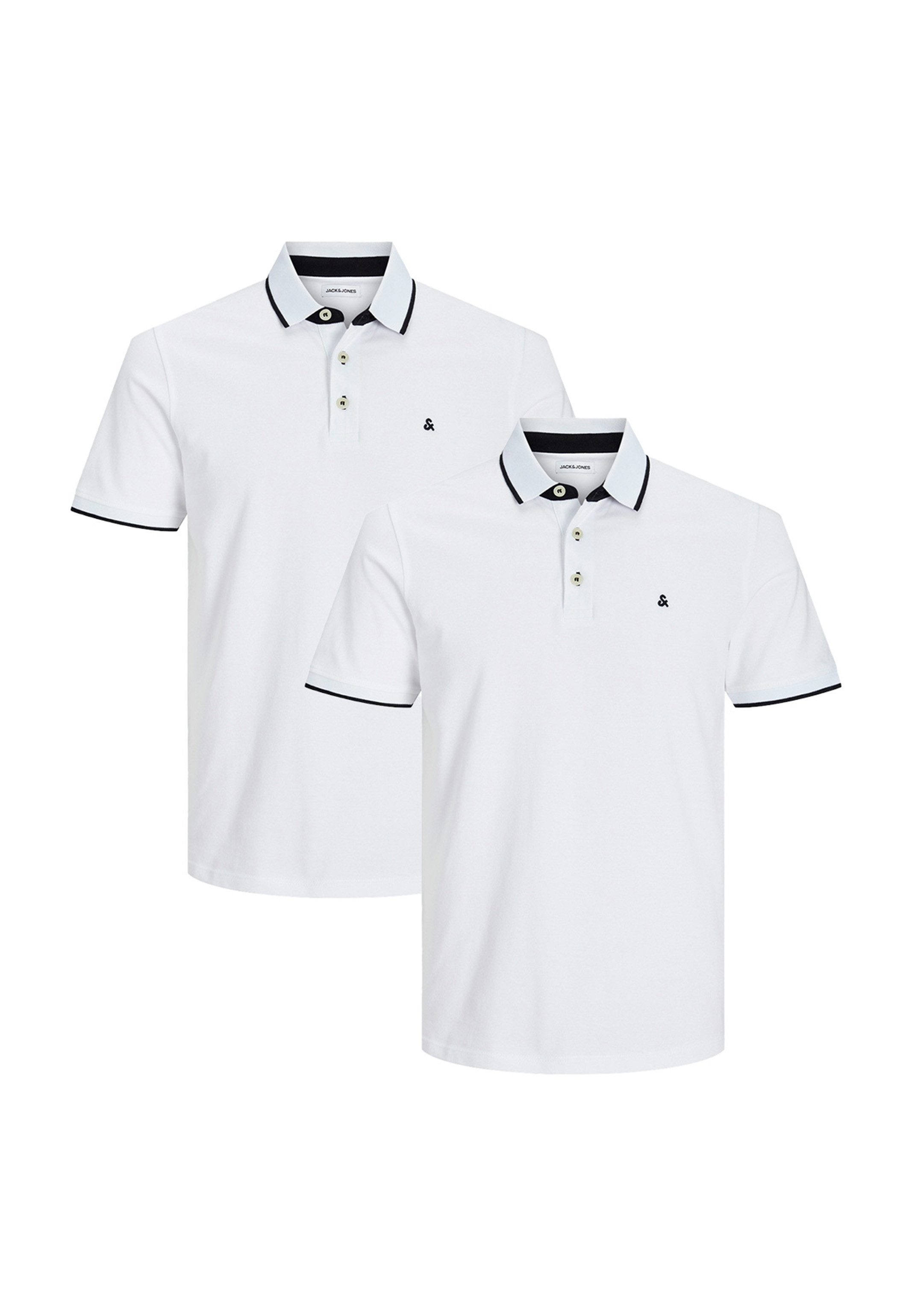 Jack & Jones Poloshirt 2er Pack günstig online kaufen