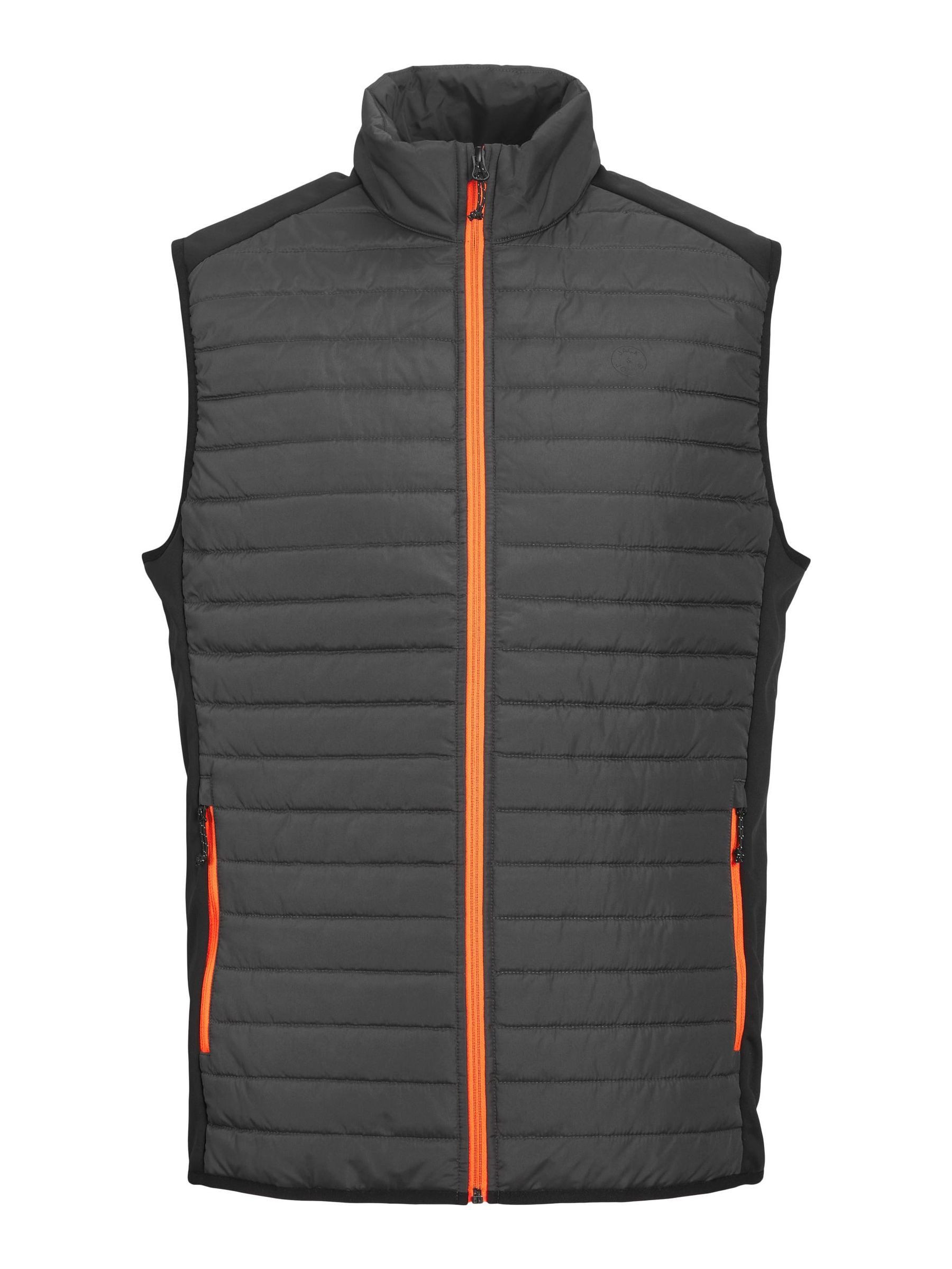 Jack & Jones Funktionsweste Stepp Übergangs ohne Ärmel JJEMULTI JJEMULTI BODYWARMER COLLAR NOOS