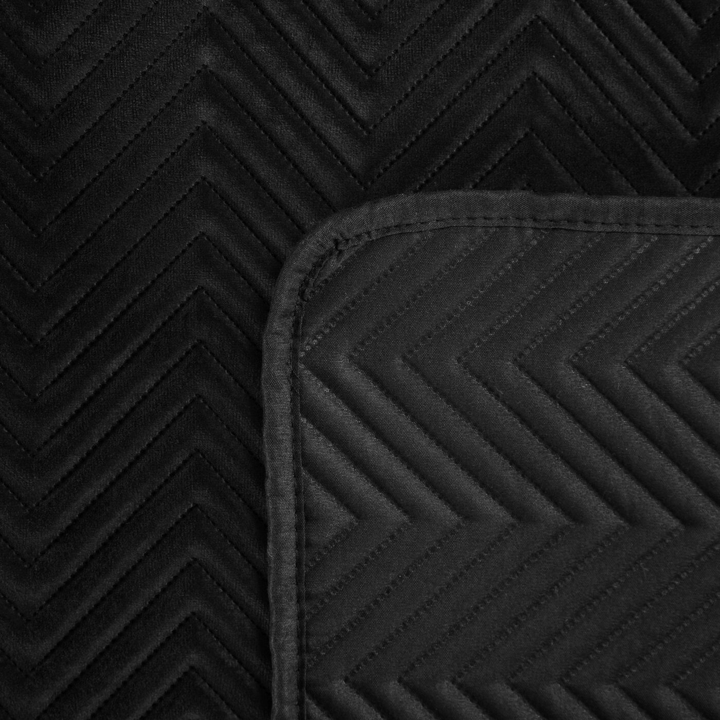 Eurofirany Bettüberwurf SOFIA zweiseitige Steppdecke hochwertige Allzweckdecke L XL XXL, Elegante Tagesdecke Velvet Sesseldecke Sofadecke Überwurf Samt