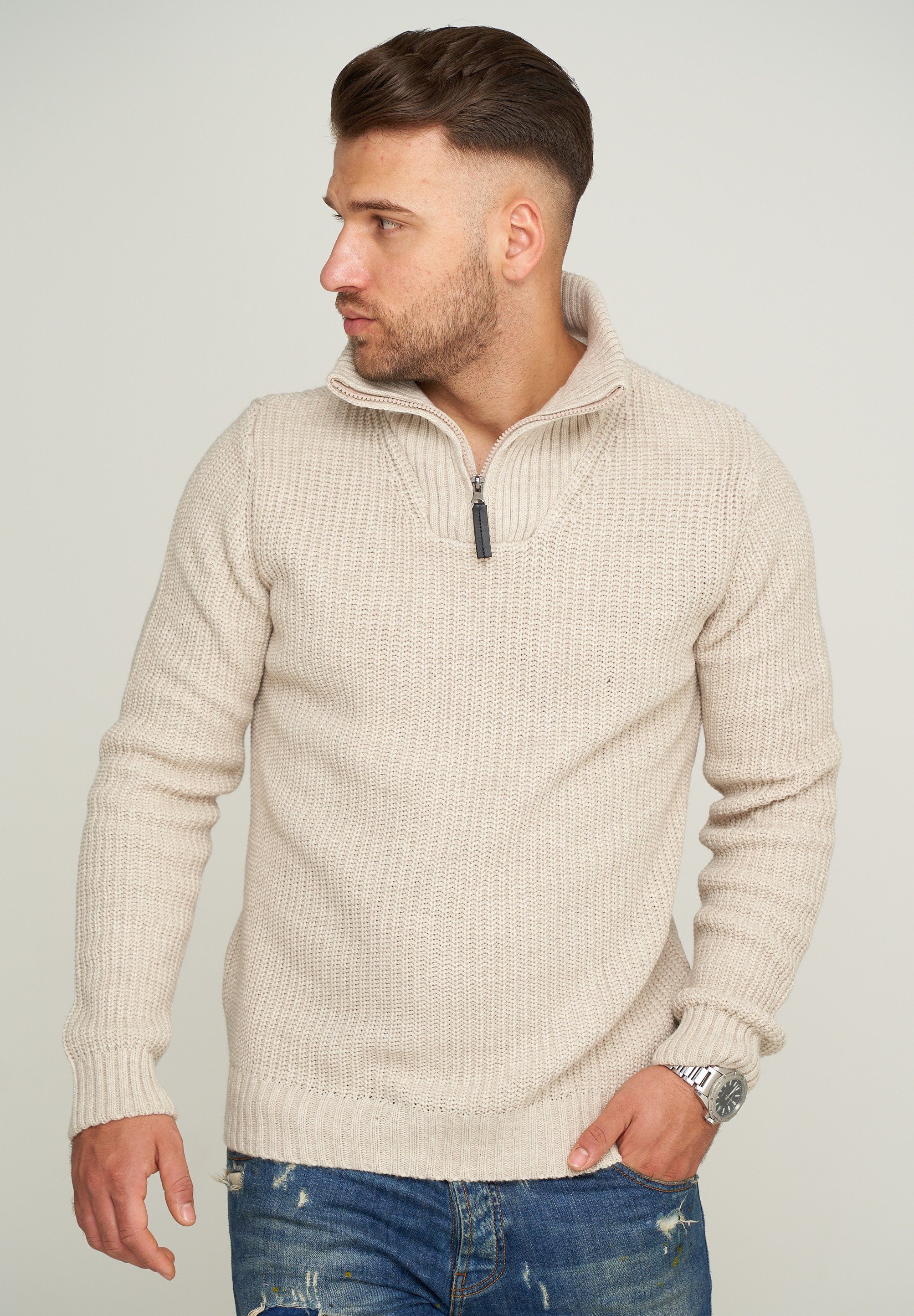 Strickpullover MKZIP78