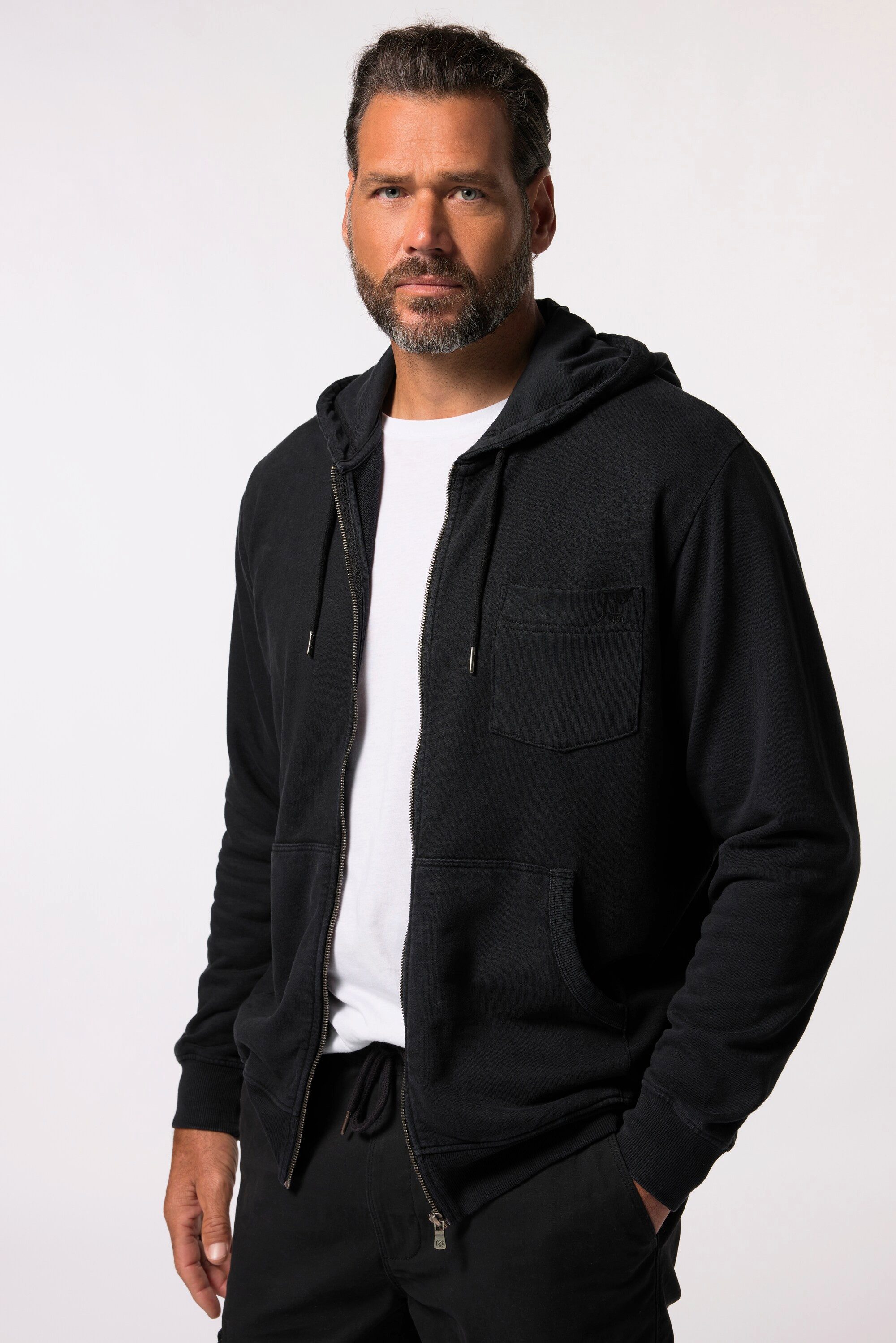 JP1880 Fleecejacke JP 1880 Hoodie-Jacke Sweat günstig online kaufen