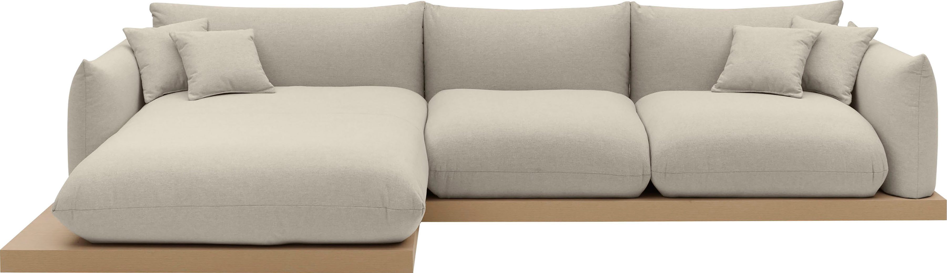 OTTO home Ecksofa Kalix, Polsterecke mit günstig online kaufen