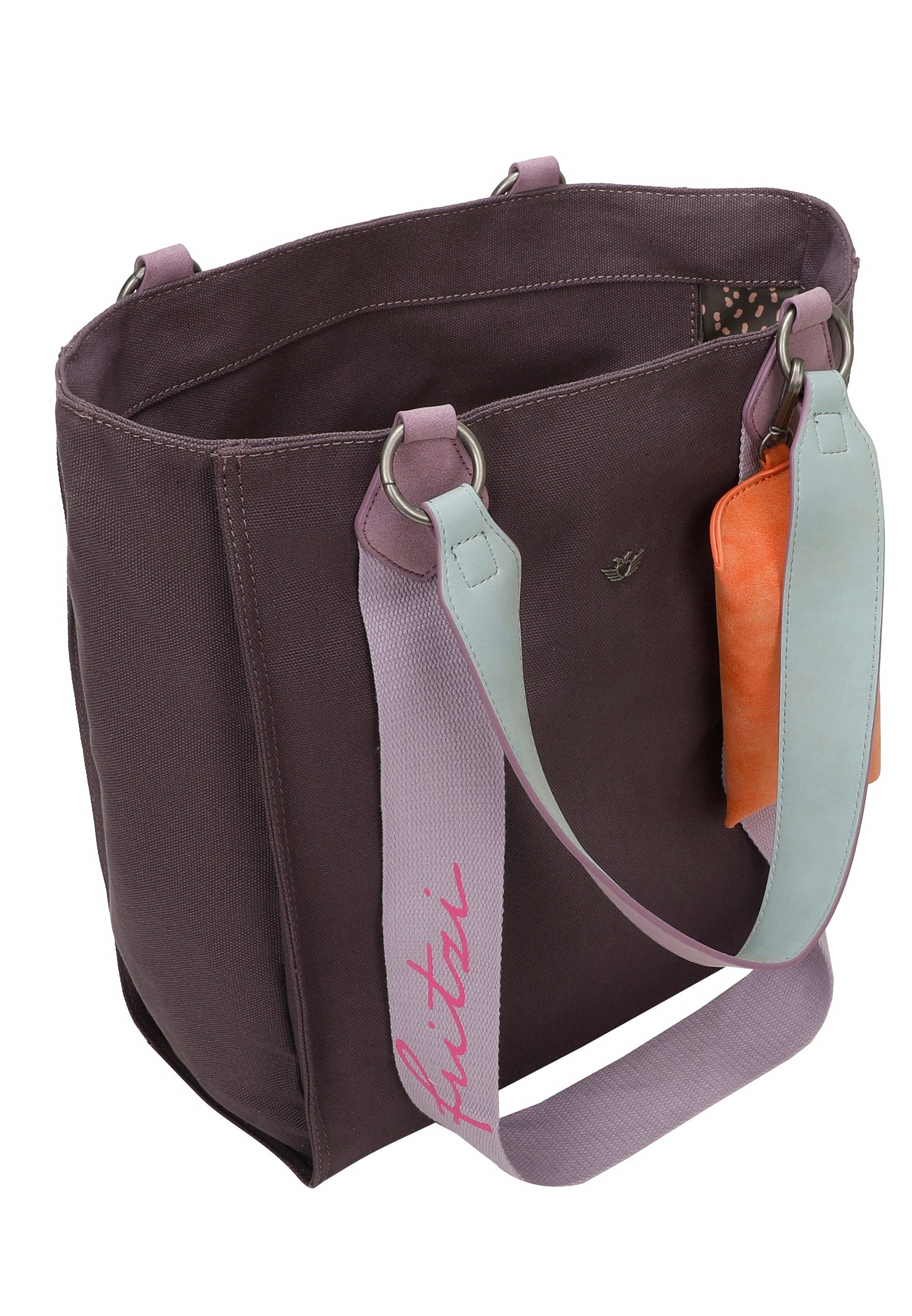 Fritzi aus Preußen Henkeltasche Izzy02, mit abnehmbarem Brillenetui