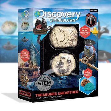 Discovery Lernspielzeug Mindblown Ausgrabungsset Treasure Unearthed, mit Meißel
