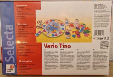 Selecta Spielzeug Spielesammlung, Vario Tino Vario Tino, Wie abgebildet
