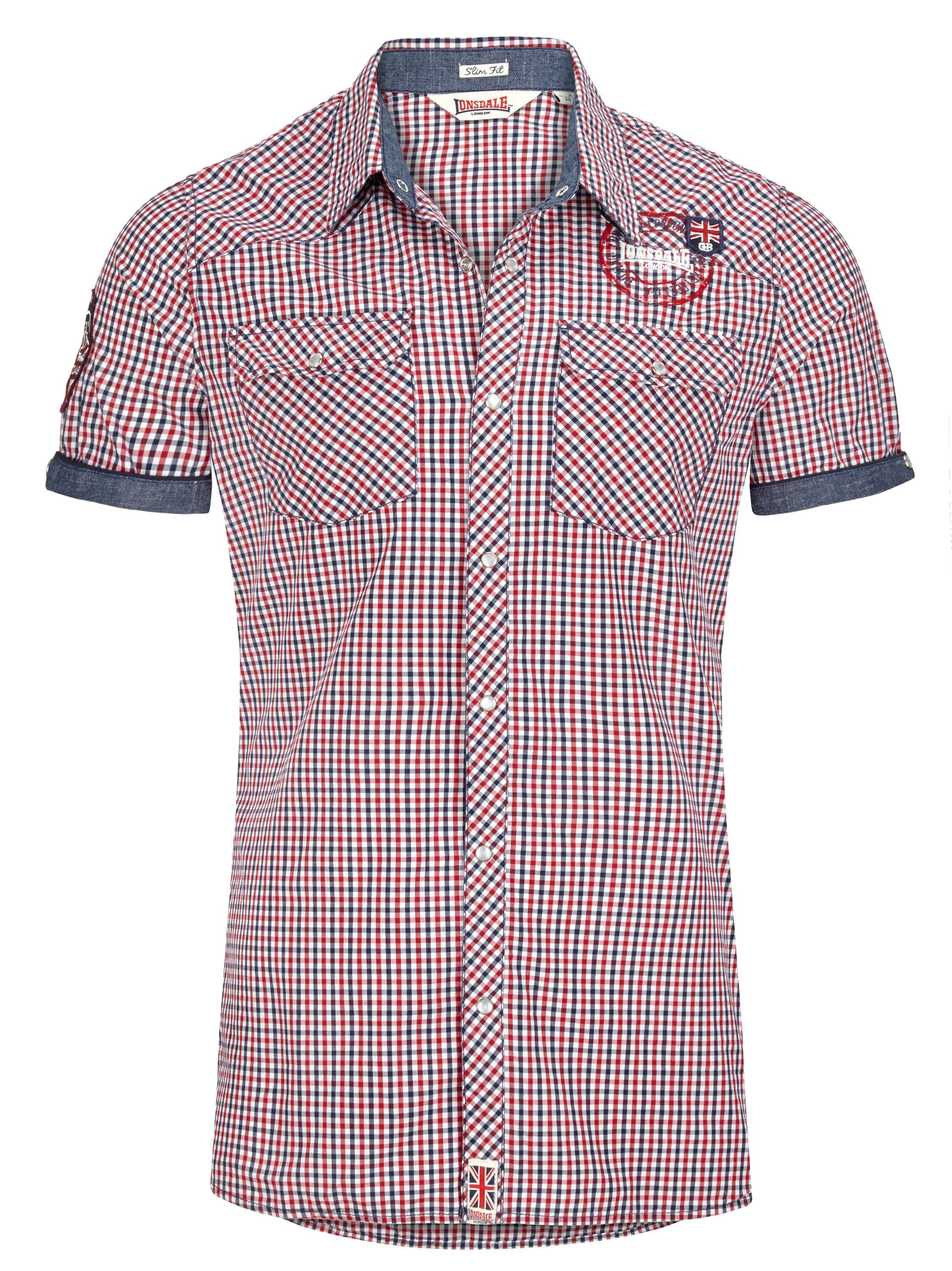 Lonsdale Kurzarmhemd REIGATE (1-tlg) günstig online kaufen
