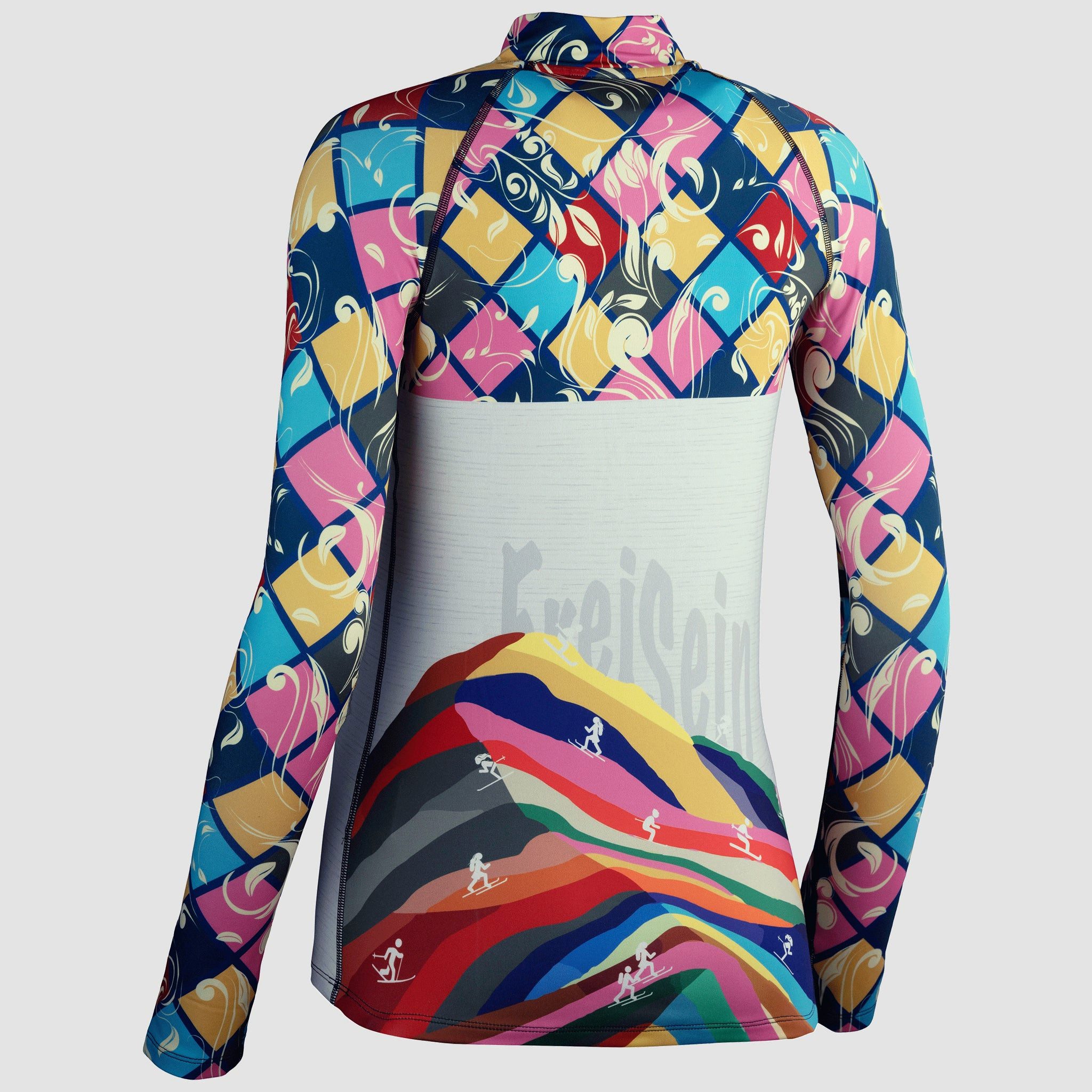 Freisein Project Funktionsshirt SkiMountain Angenehm weiches Material