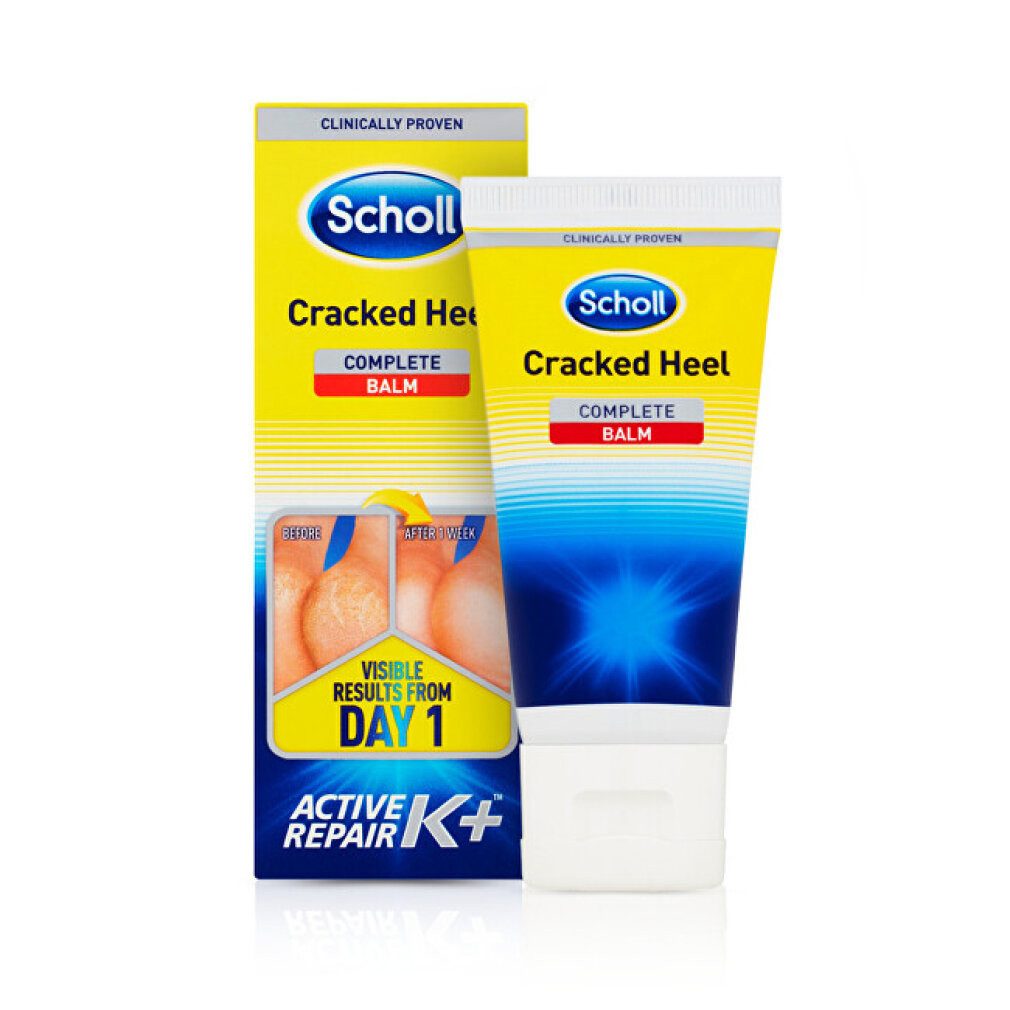 Dr. Scholl Fußcreme Rissige Ferse Reparatur Creme 60ml