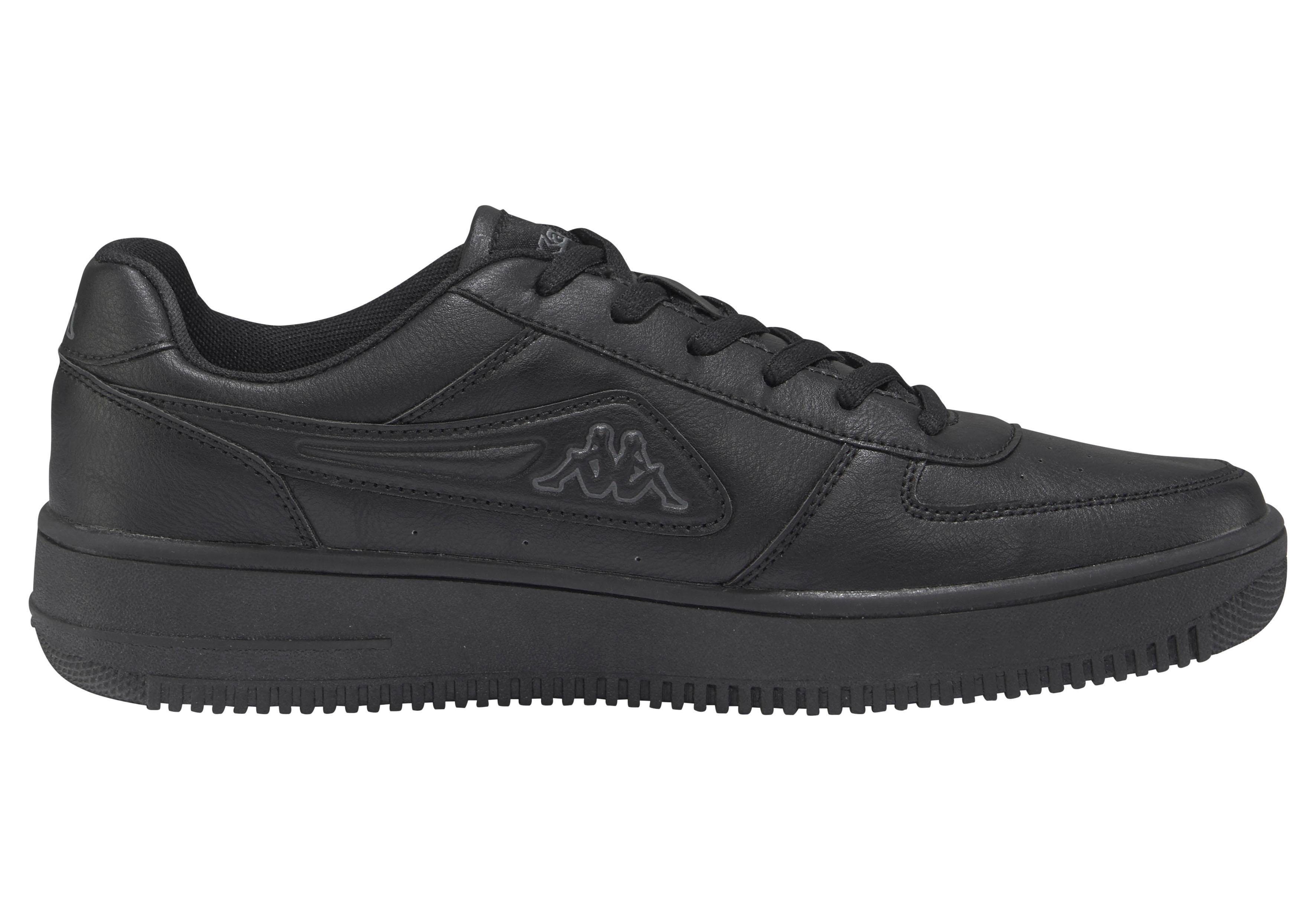 Kappa Sneaker black-grey