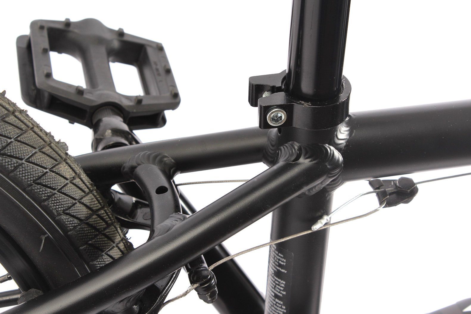 KHEbikes BMX-Rad BARCODE LL, 20 Zoll, 10kg, 360° AFFIX Rotor