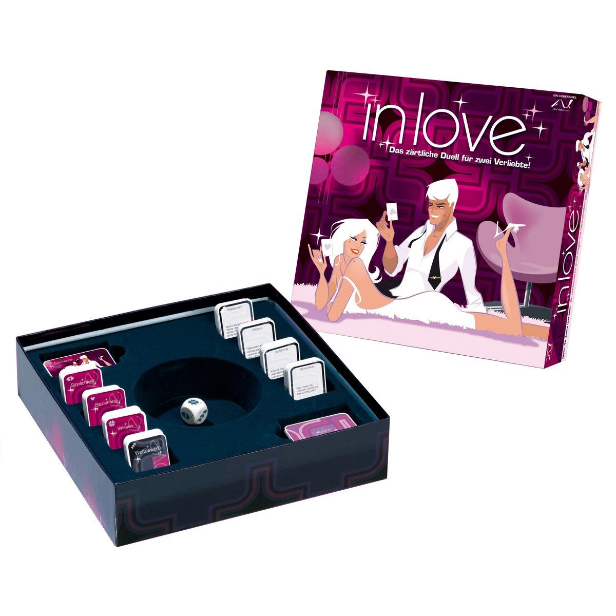 HUCH! Spiel In Love, In Love