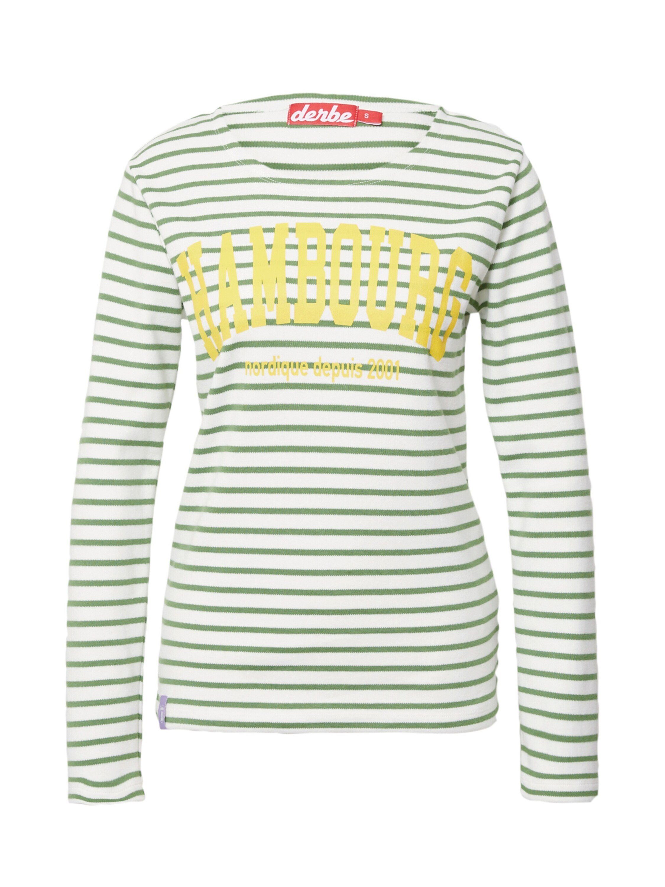 Derbe Langarmshirt (1-tlg) Plain/ohne Details
