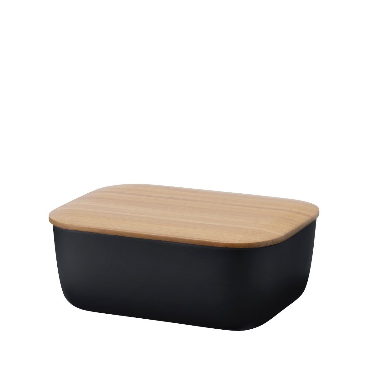 Stelton Butterdose RIG-TIG BOX-IT Butterdose - Farbwahl, PBT Kunststoff, Holzrohrpflanze