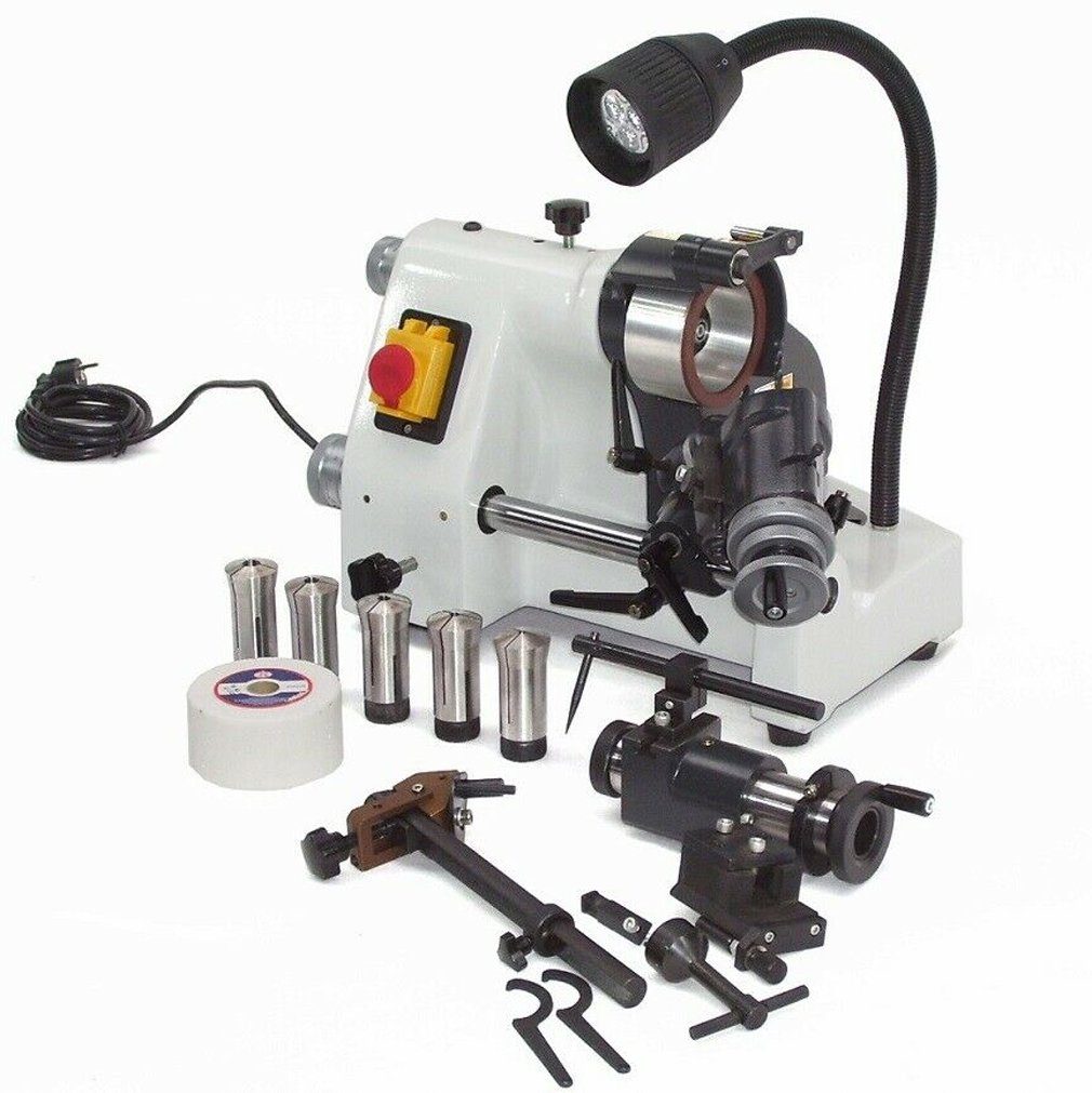 Apex Spindelschleifmaschine HSS Stichelschleifmaschine U3 Spannzangenset 4-12mm 17086