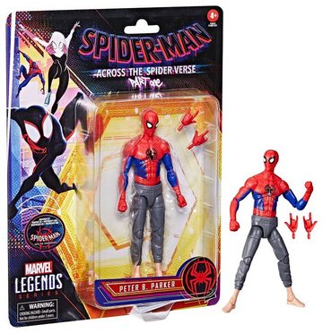 Hasbro Actionfigur Spider-Man: Across the Spider-Verse Marvel Peter B. Parker 15 cm