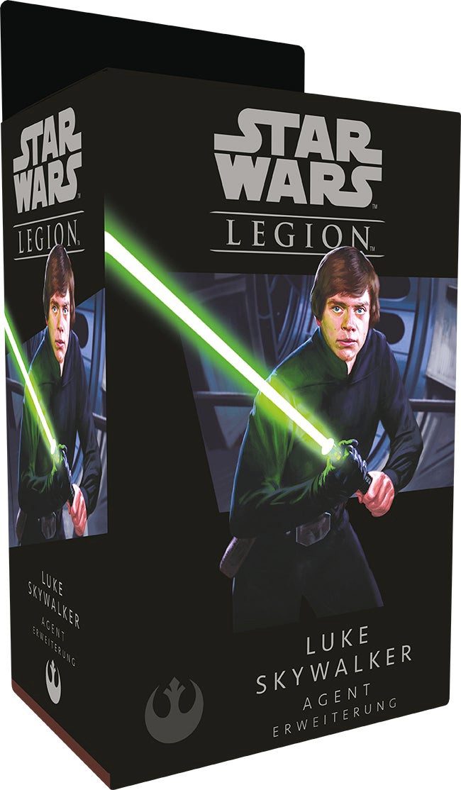 Spielfigur Agent Luke Skywalker