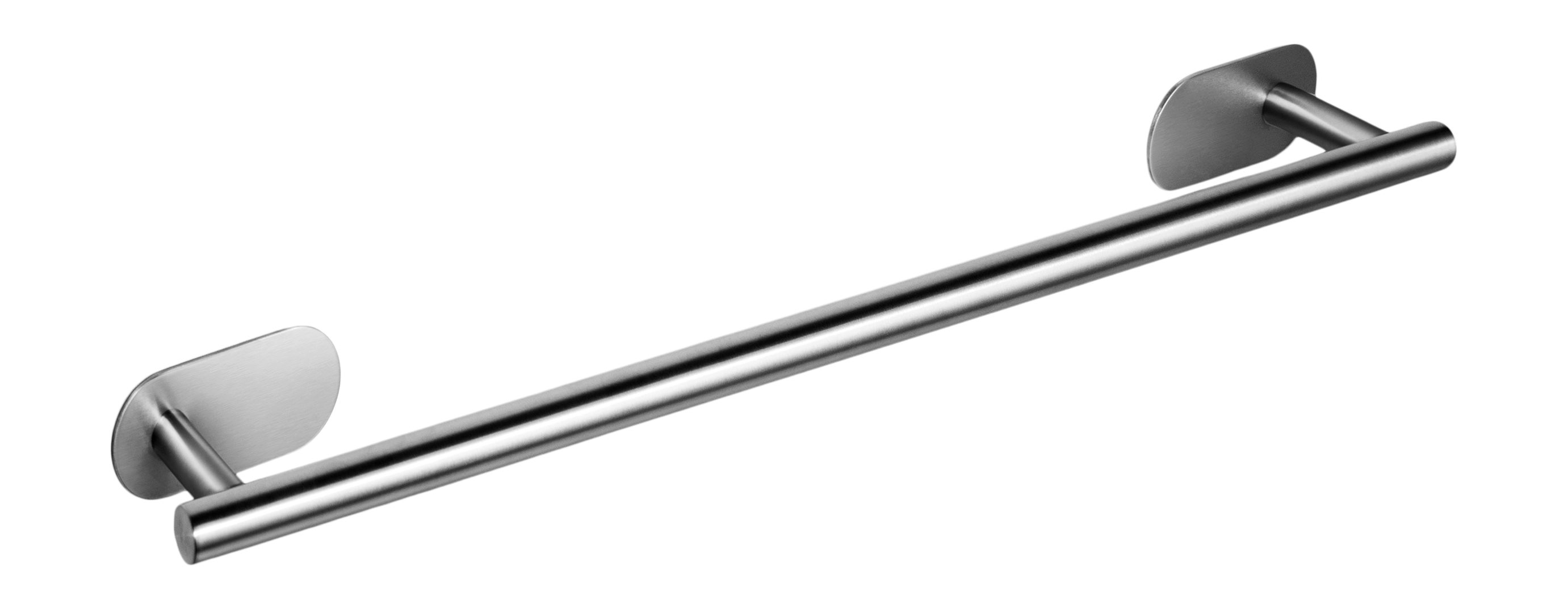 Ambrosya Handtuchstange Selbstklebender Handtuchhalter aus Edelstahl Handtu günstig online kaufen