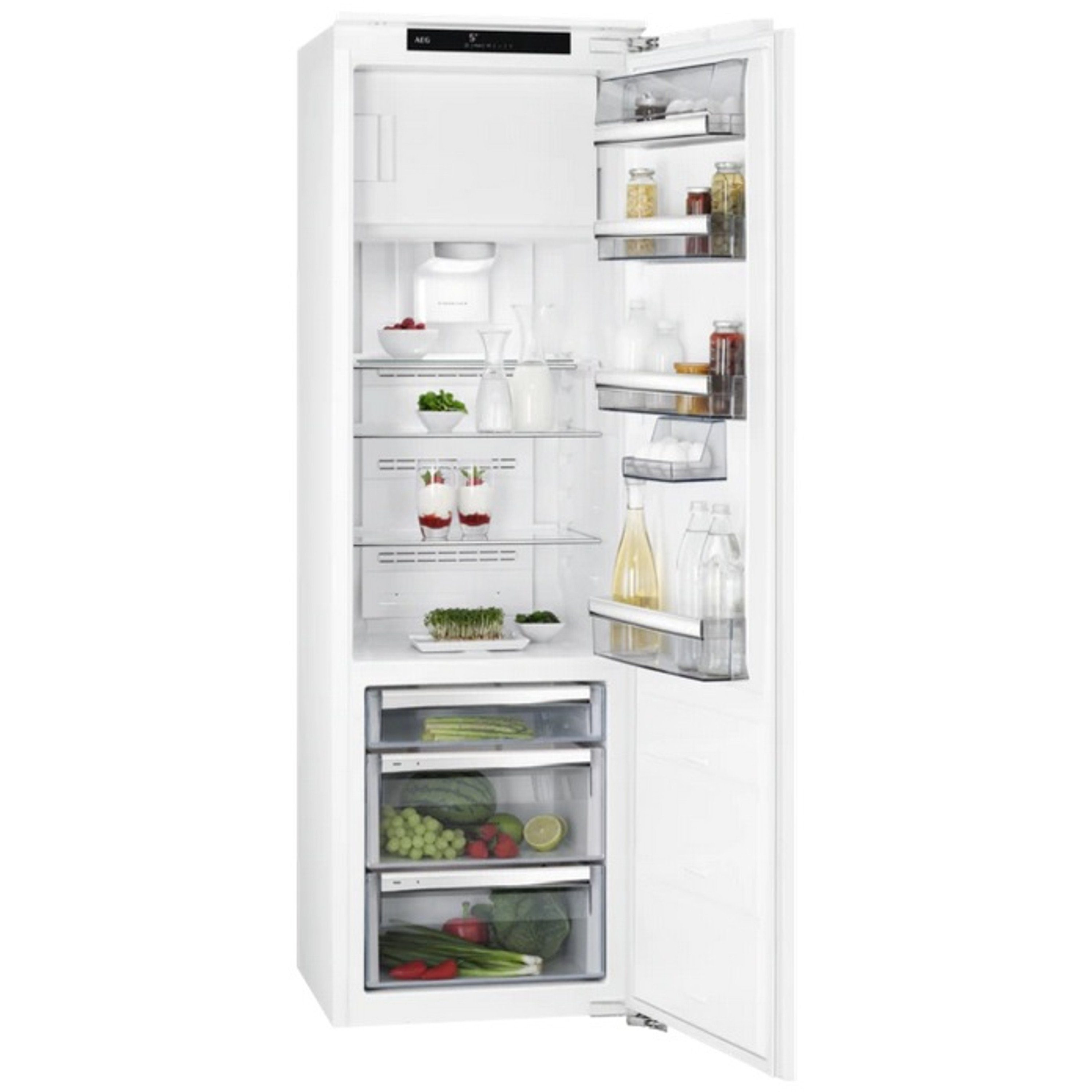 AEG Einbaukühlschrank SFE818E9ZC, 176.9 cm hoch, 55.6 cm breit online  kaufen | OTTO