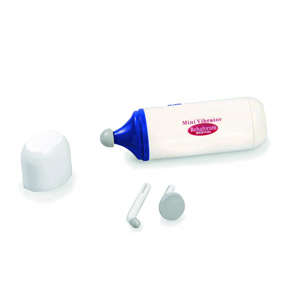 Rehaforum Medical GmbH Massagegerät Mini Vibrator RFM für die Therapie, weiß