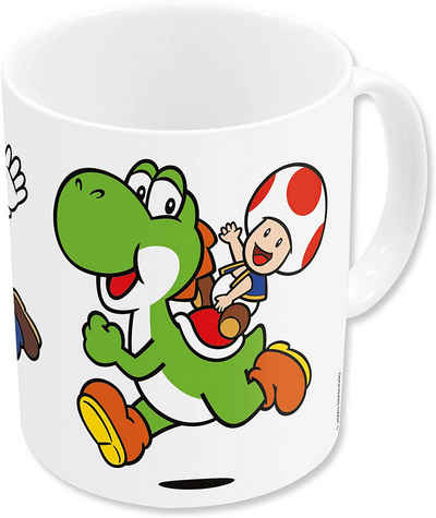 Nintendo Tasse Tasse - Super Mario - Friends - 325 ml (NEU & OVP)