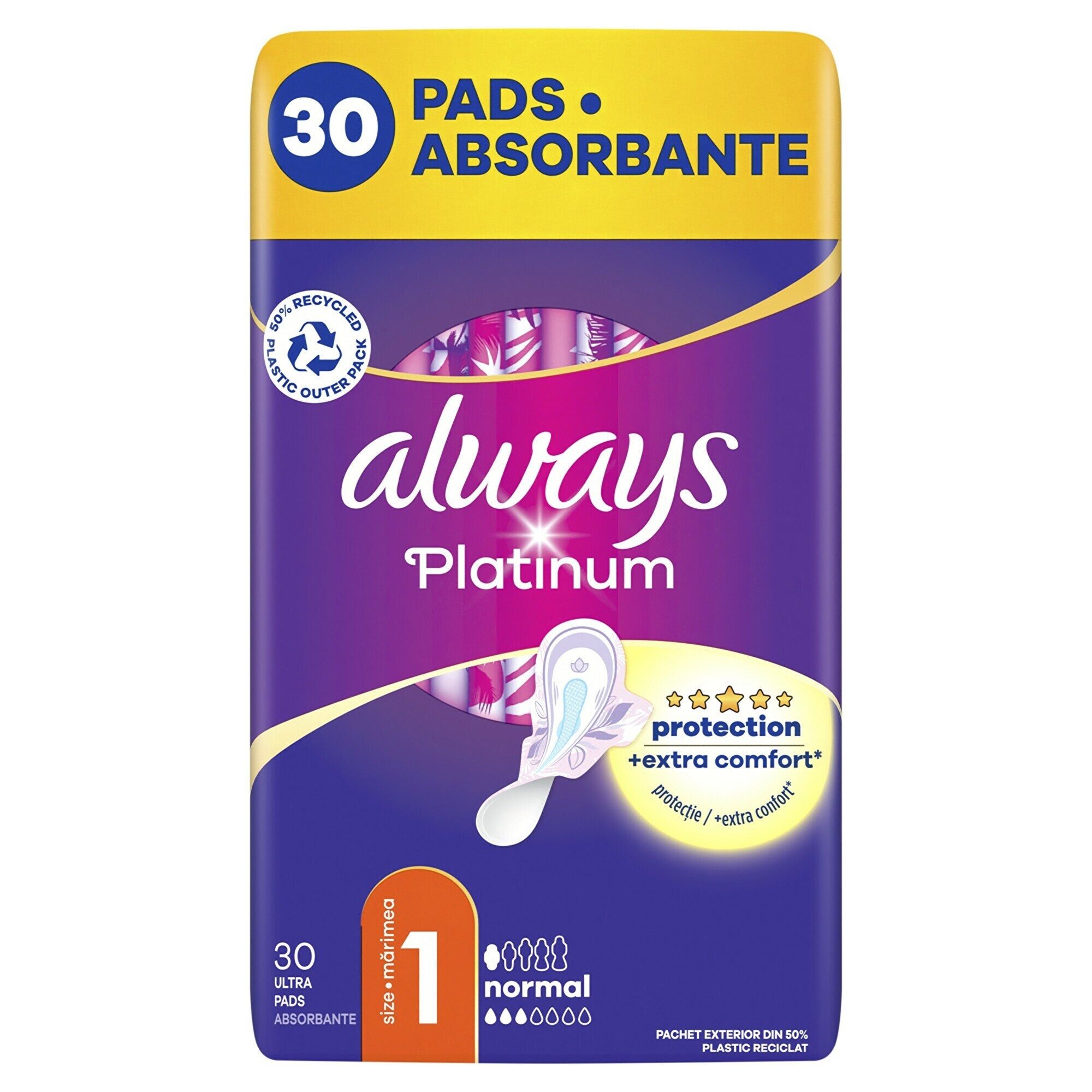 always Binden Ultra Platinum Normal Damenbinden