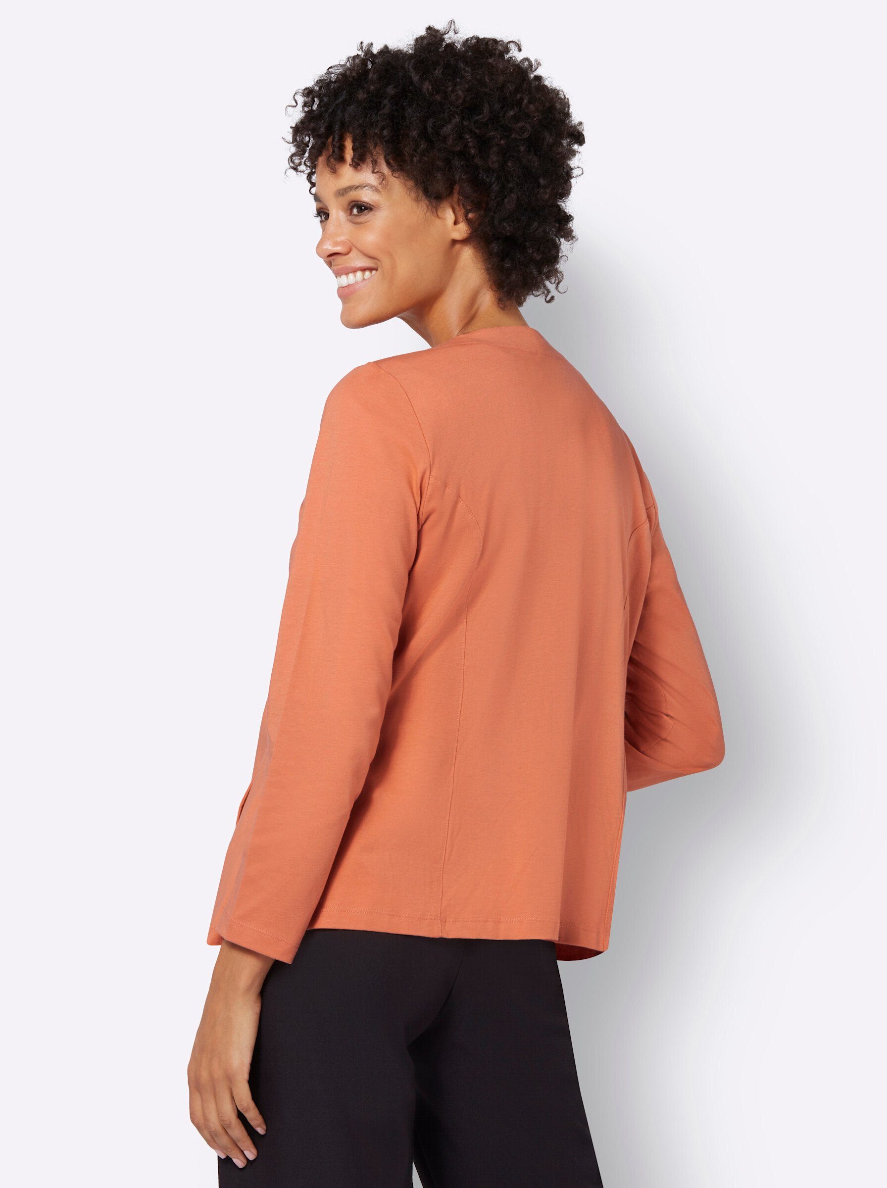 Casual Looks Shirtjacke "Shirtjacke" 1 Stk. tlg. günstig online kaufen