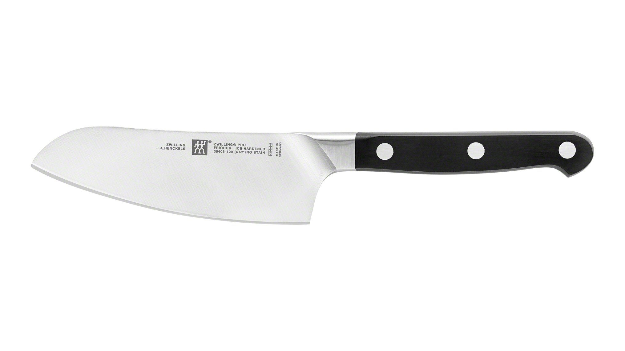 Kochmesser ZWILLING Pro Kochmesser Küchenmesser 120 mm 4 1/2 " eisgehärtet