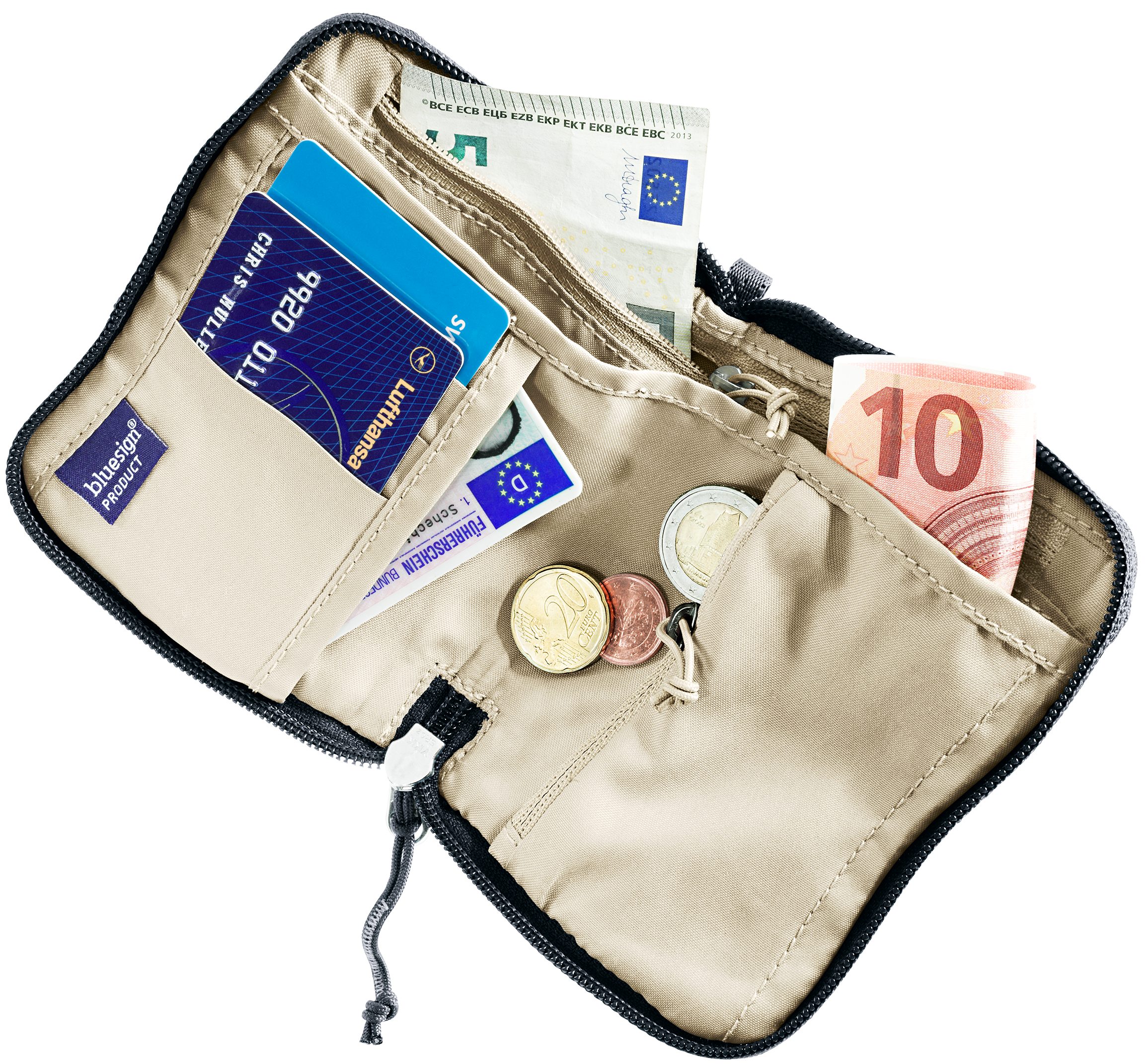 deuter Geldbörse ZIP WALLET, mit umlaufendem Reißverschluss, mit langem Ste günstig online kaufen